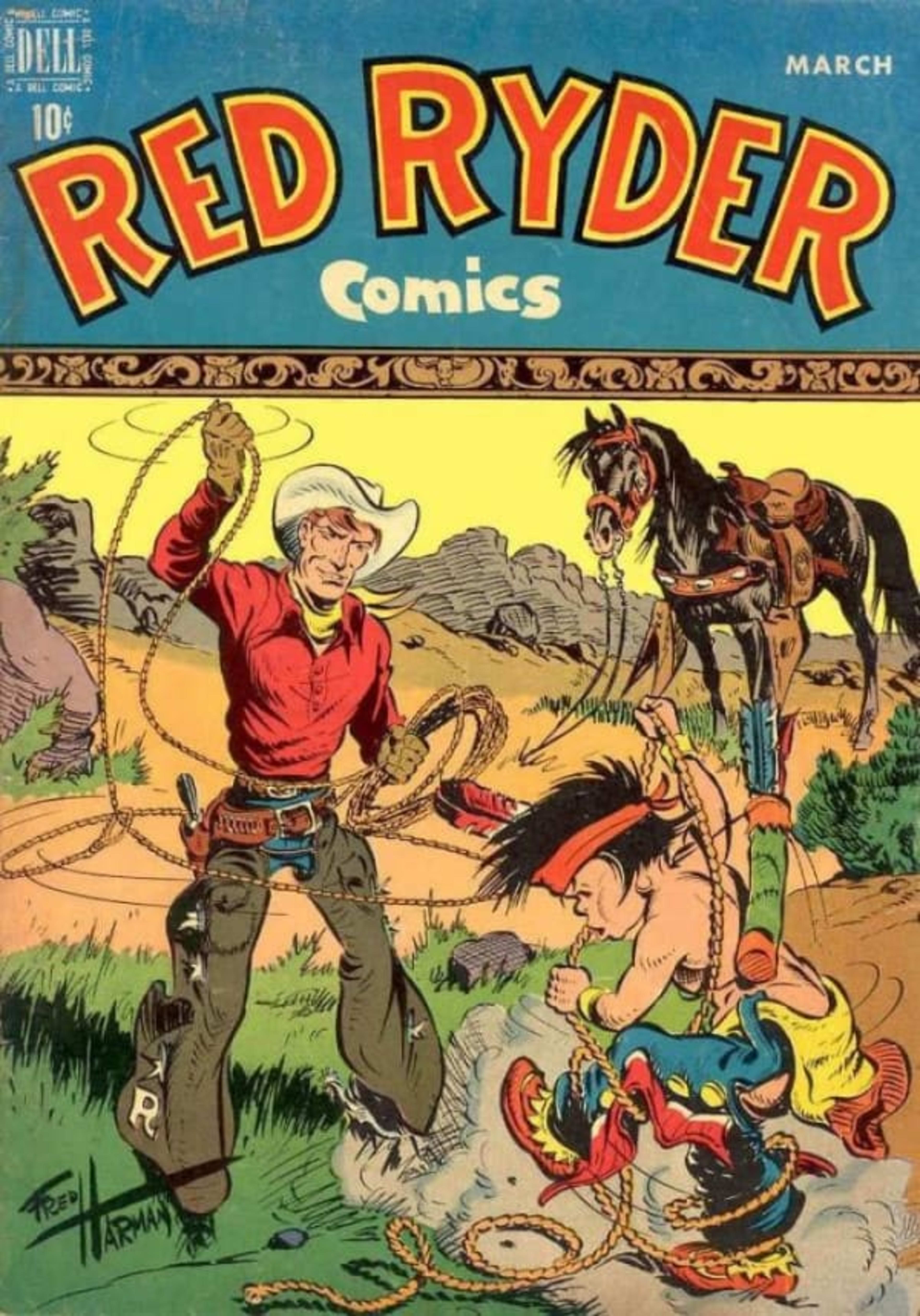 Red Ryder Comics 68