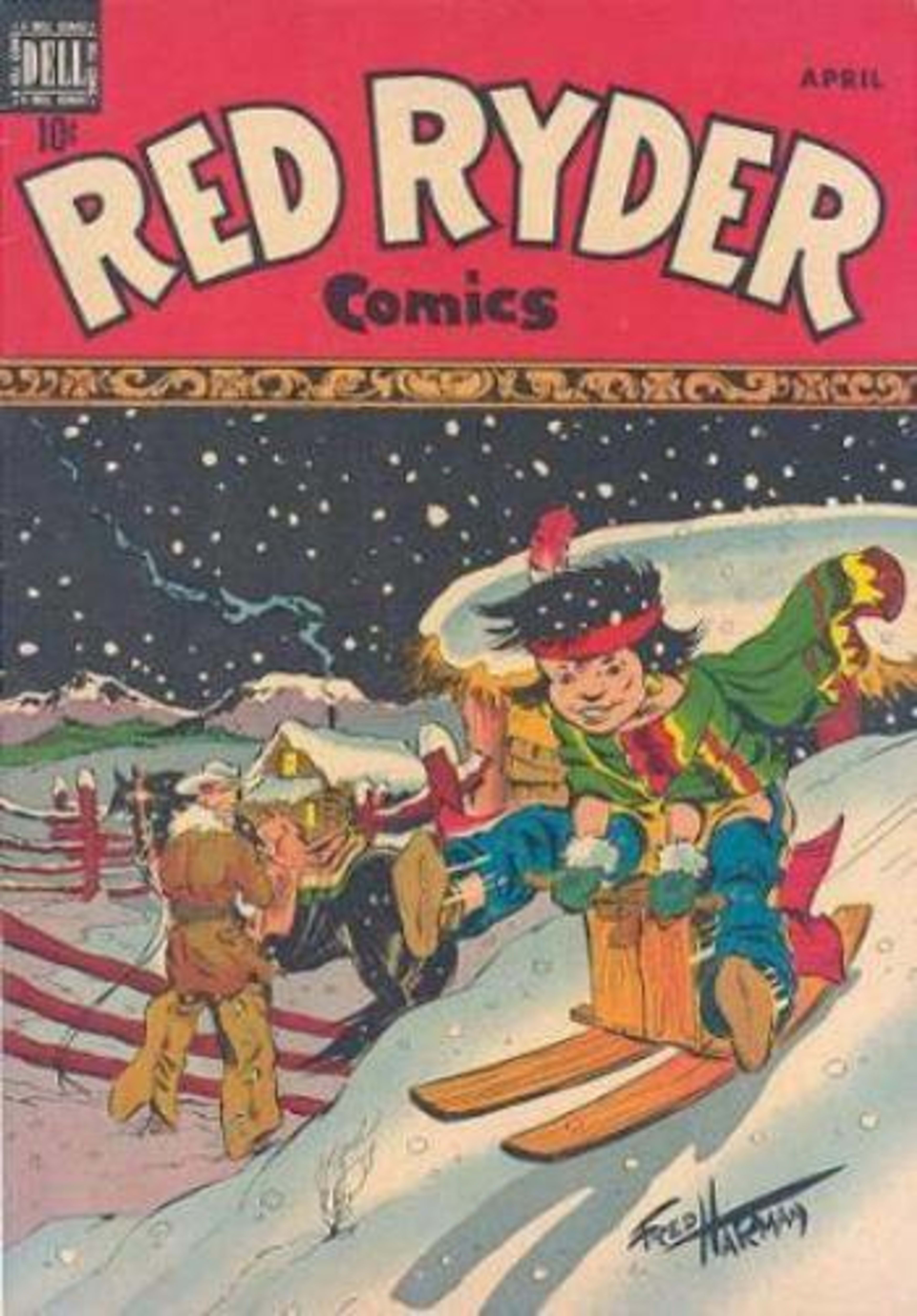 Red Ryder Comics 69