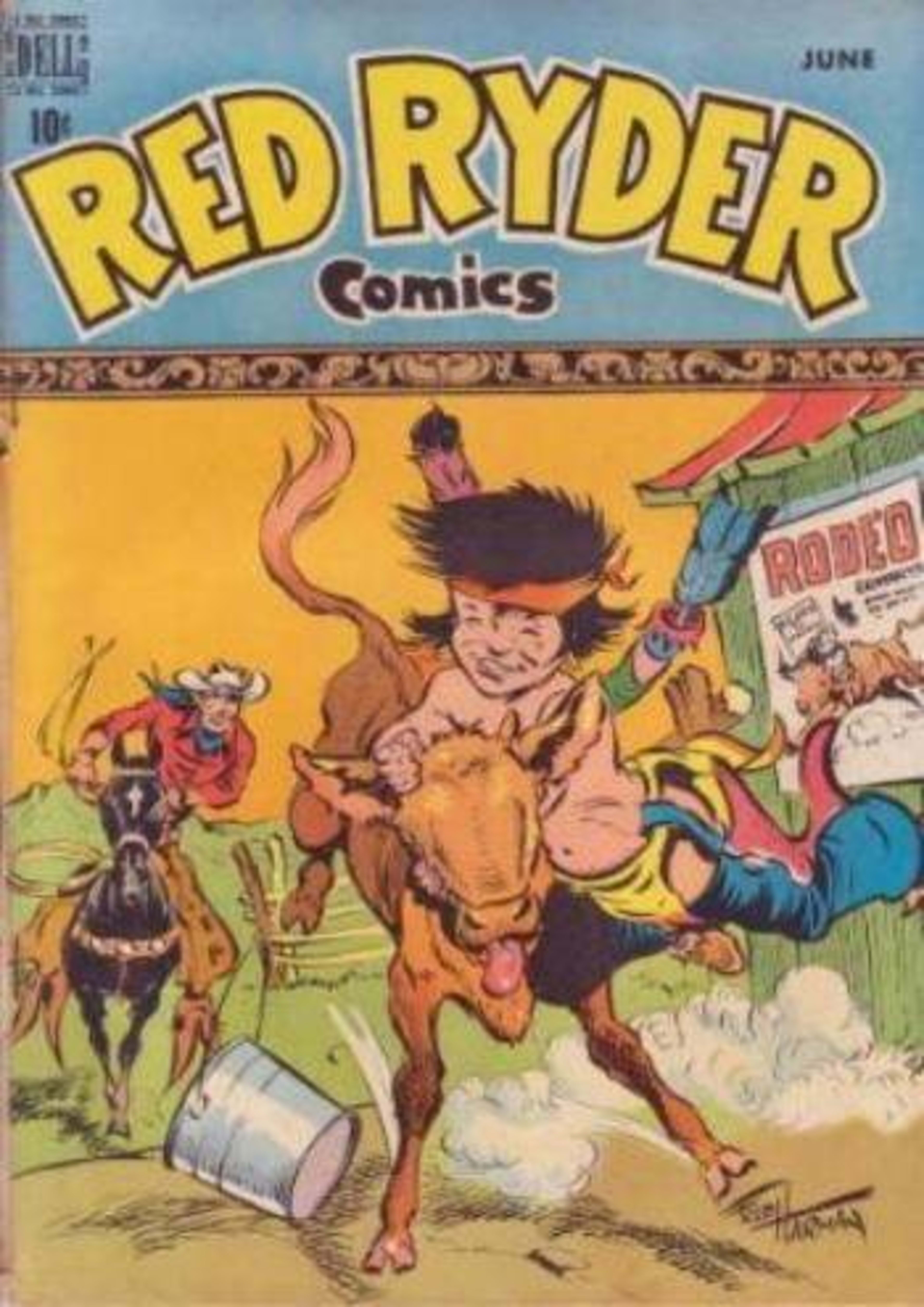 Red Ryder Comics 71