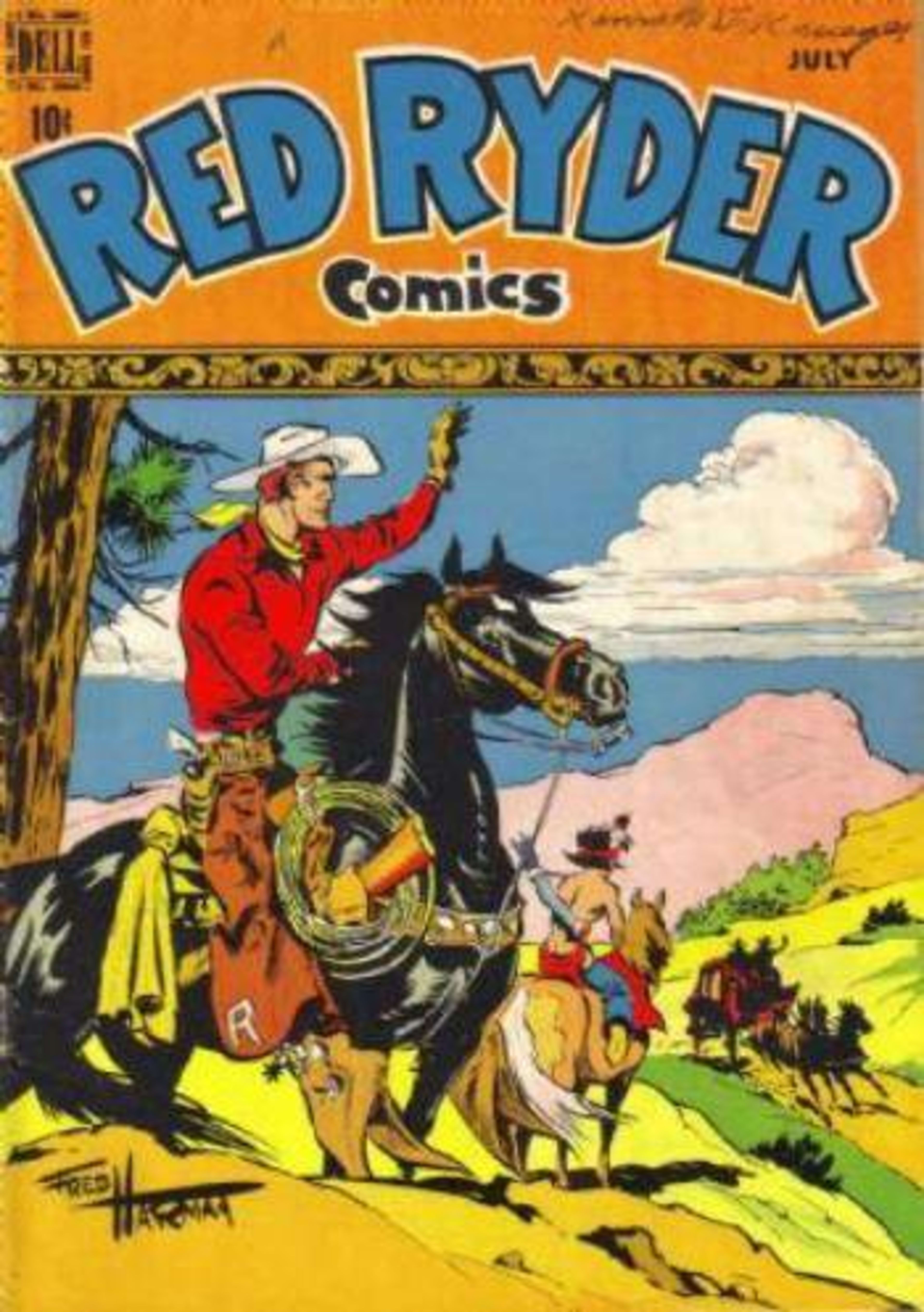 Red Ryder Comics 72