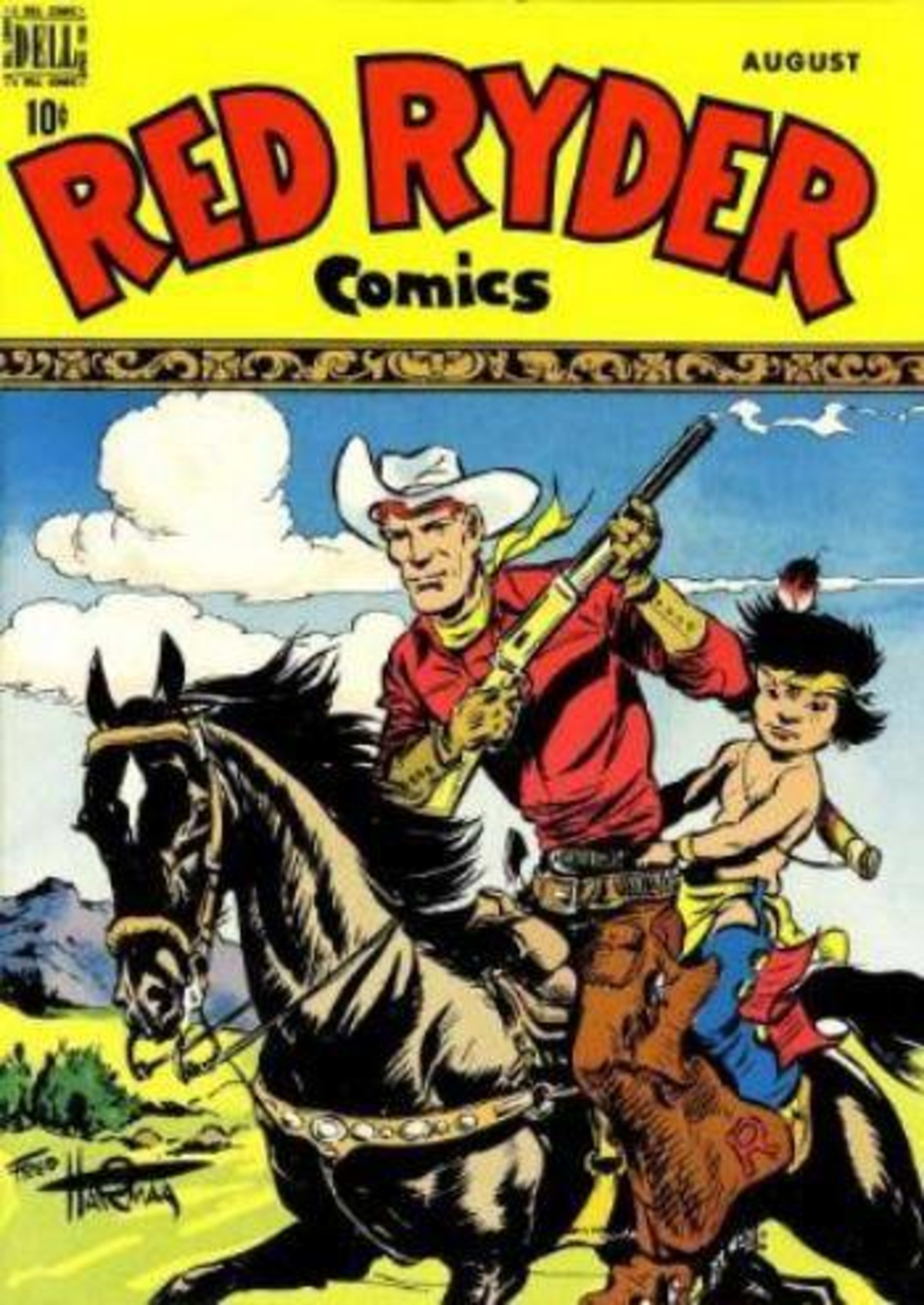Red Ryder Comics 73