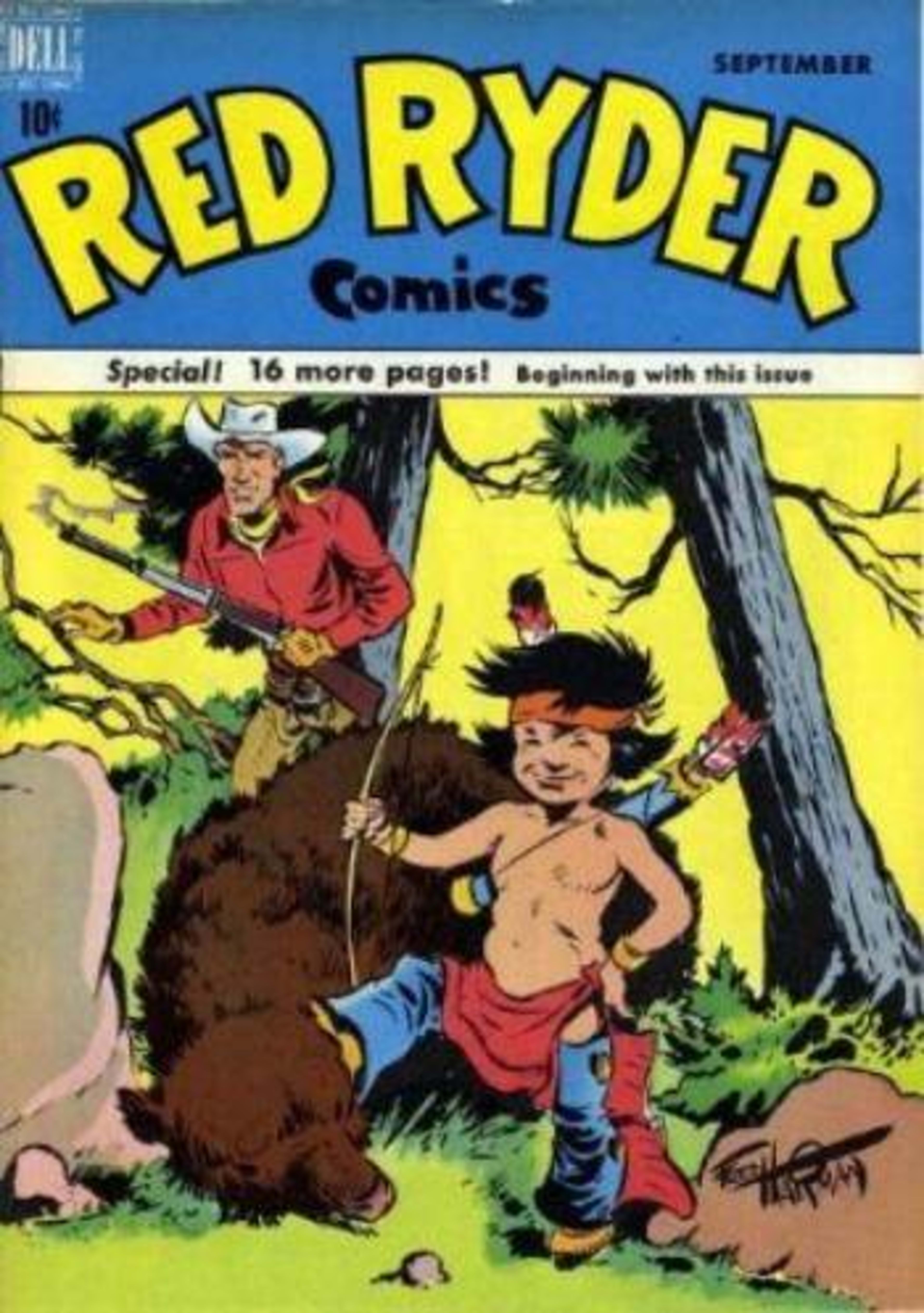 Red Ryder Comics 74