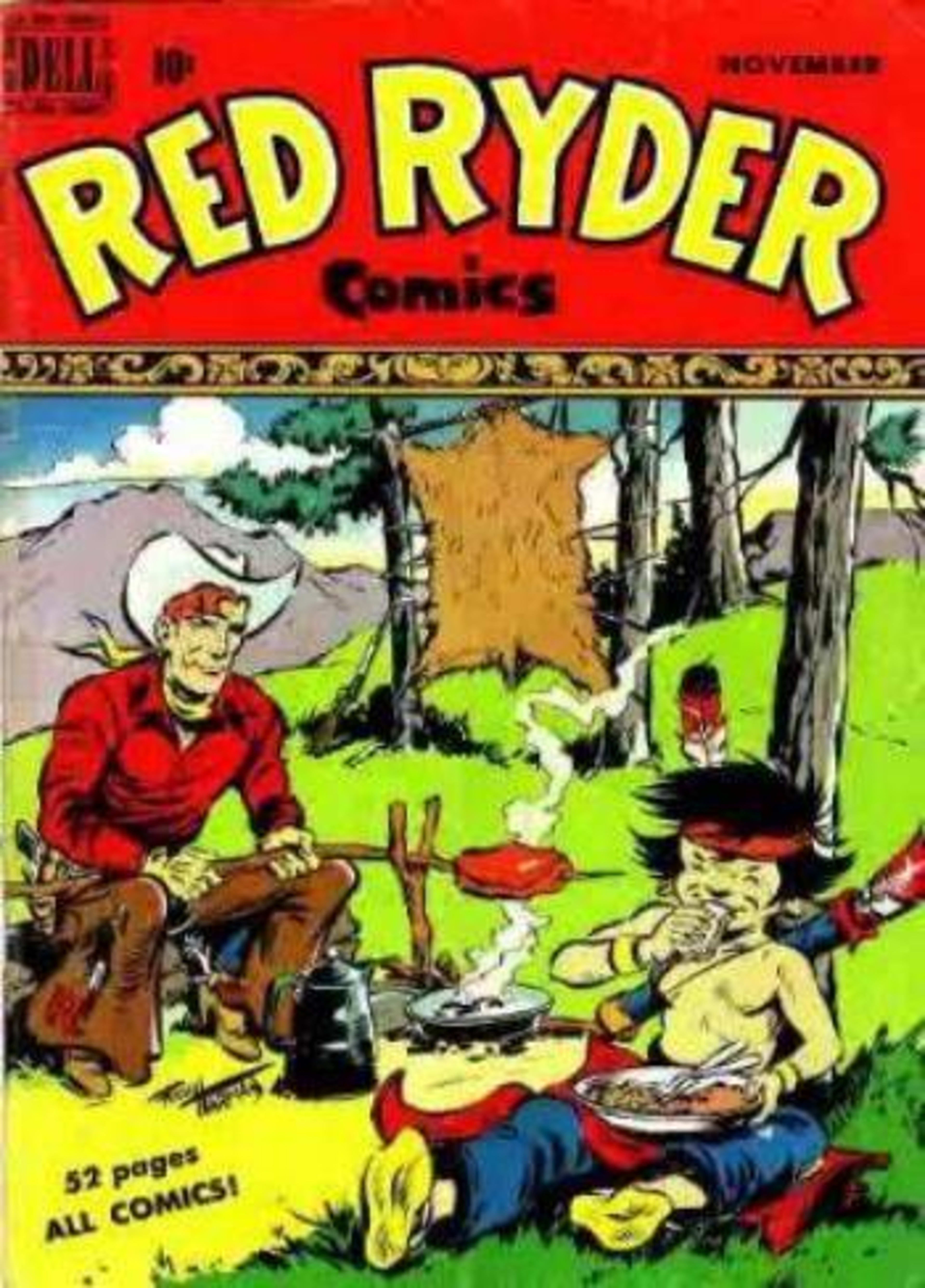 Red Ryder Comics 76