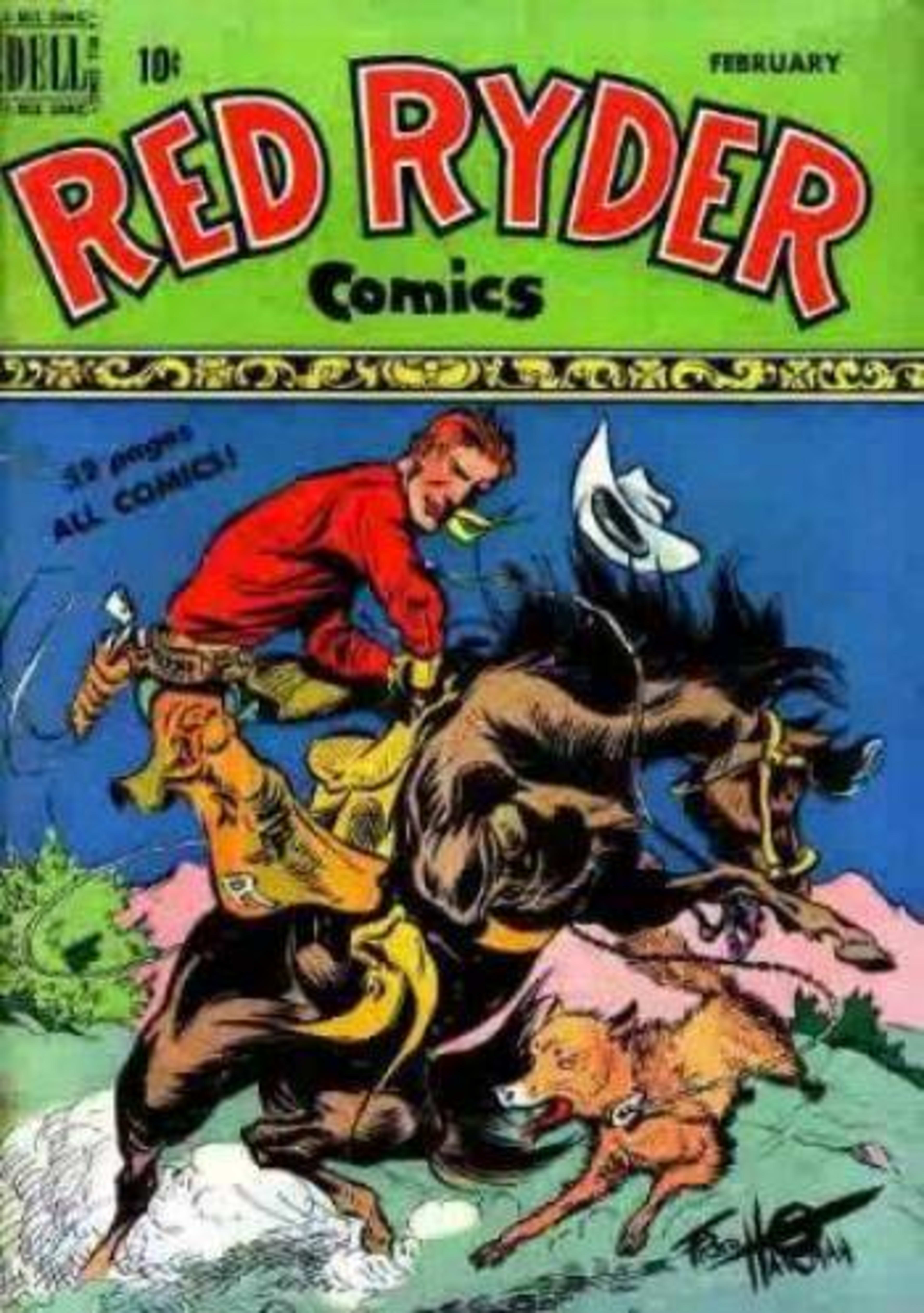 Red Ryder Comics 79