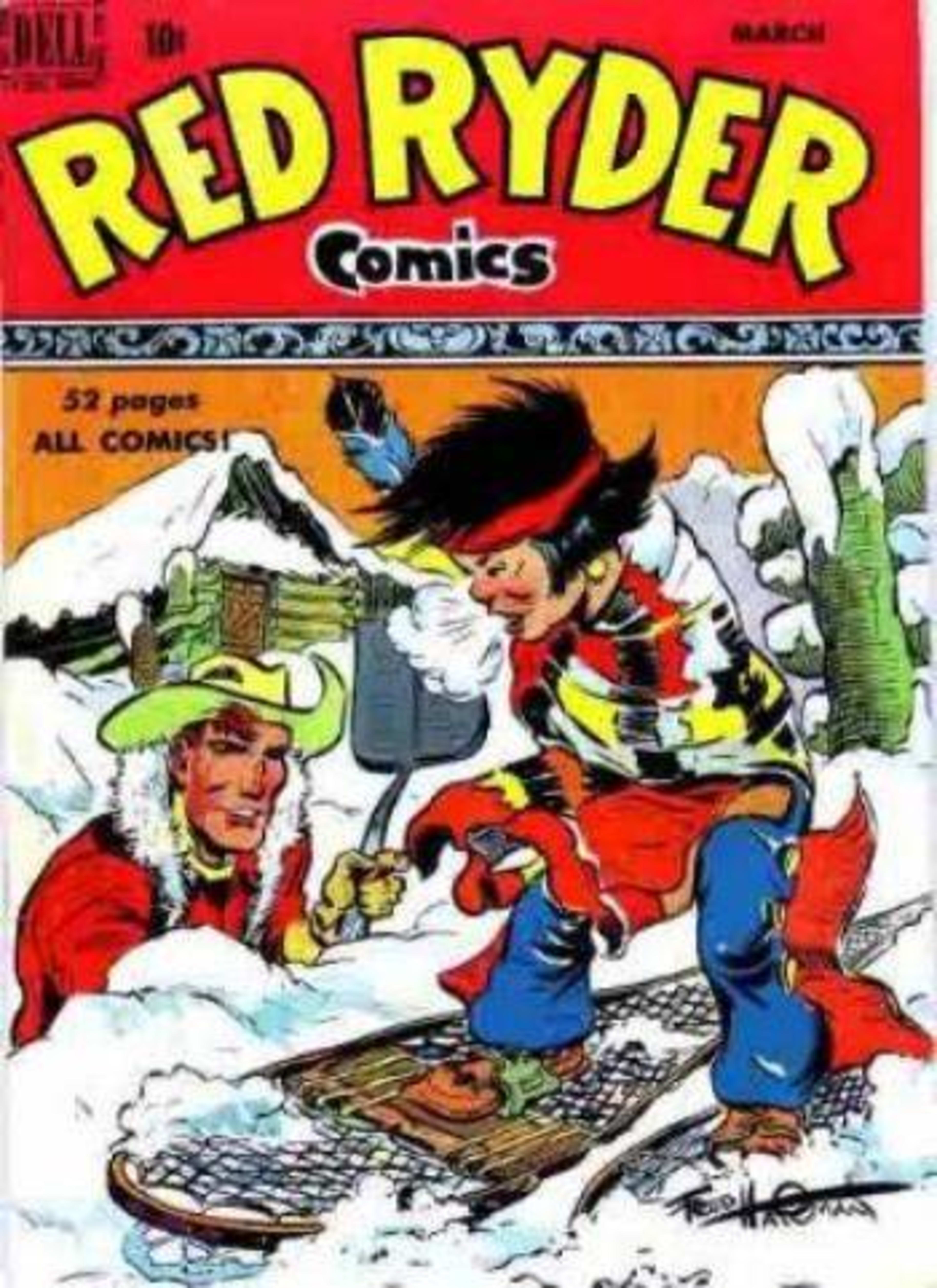 Red Ryder Comics 80