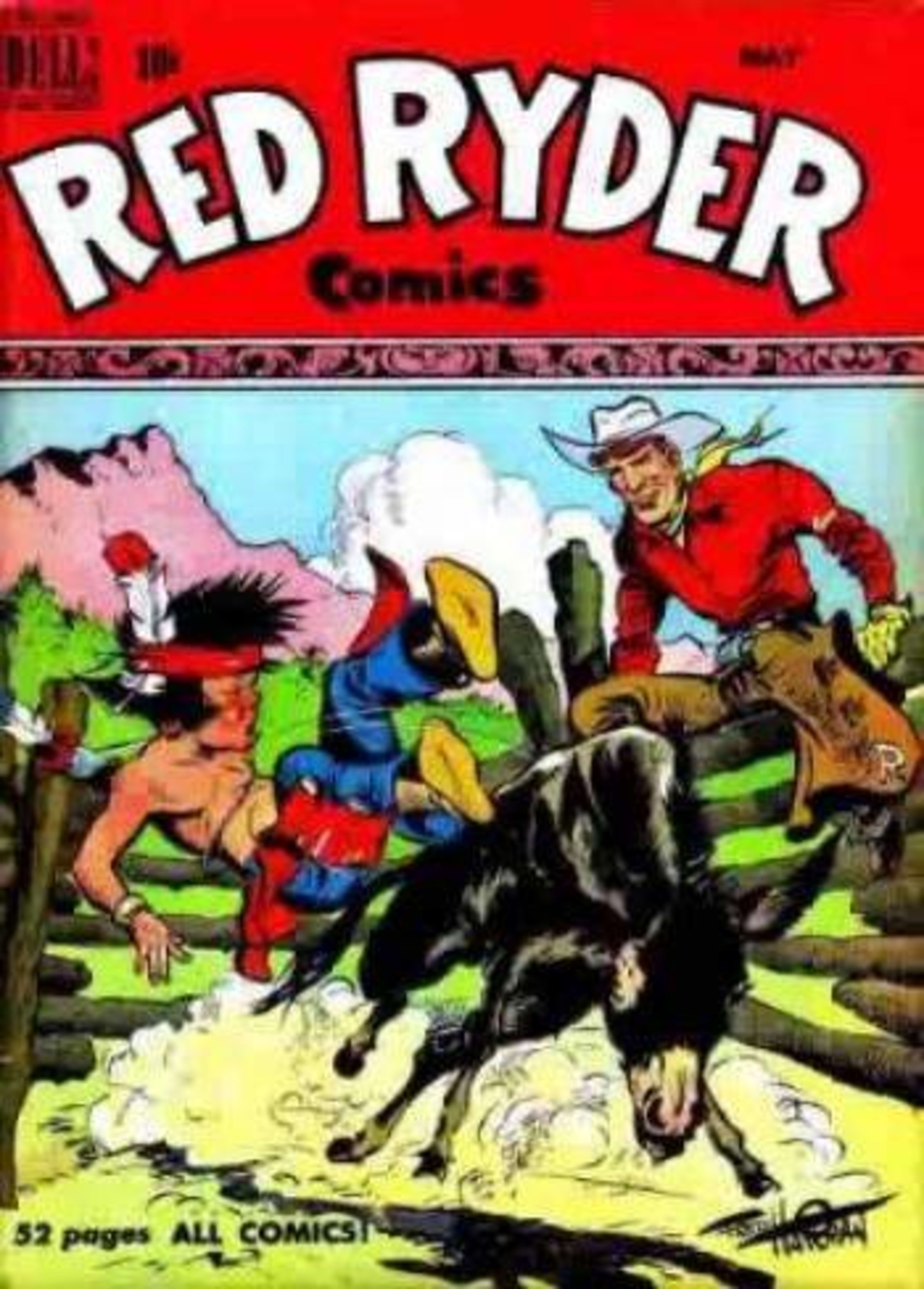 Red Ryder Comics 82