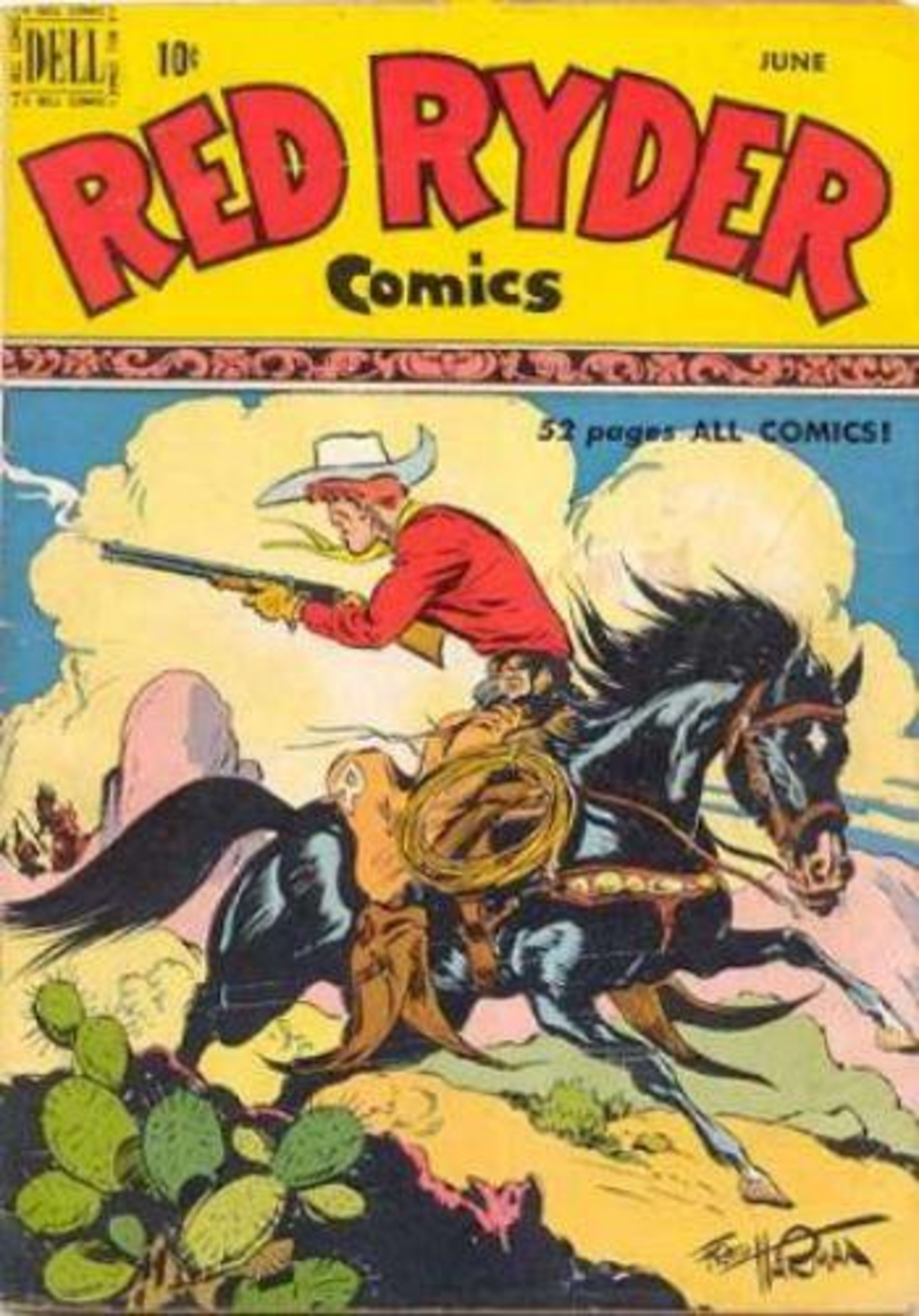Red Ryder Comics 83