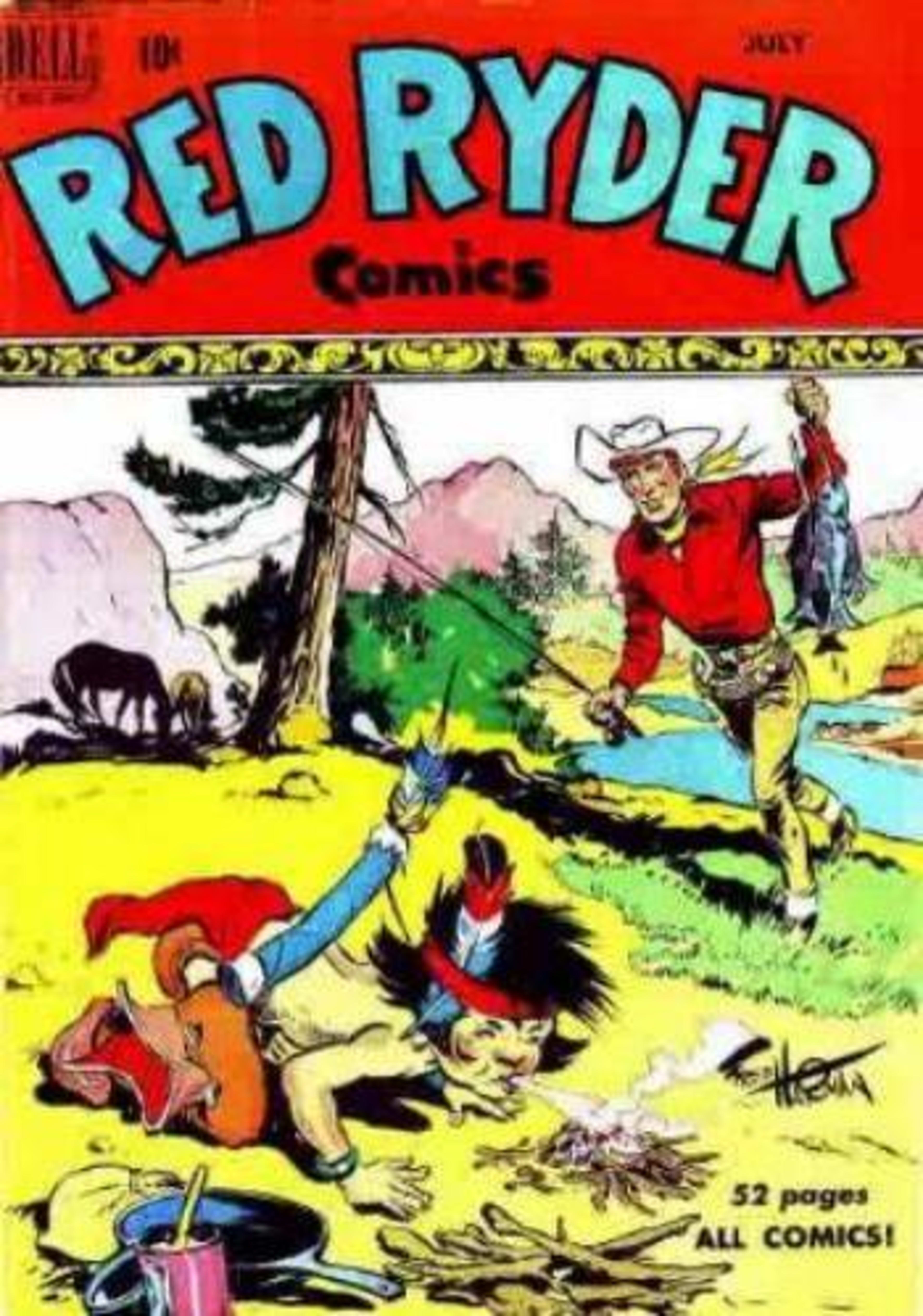 Red Ryder Comics 84