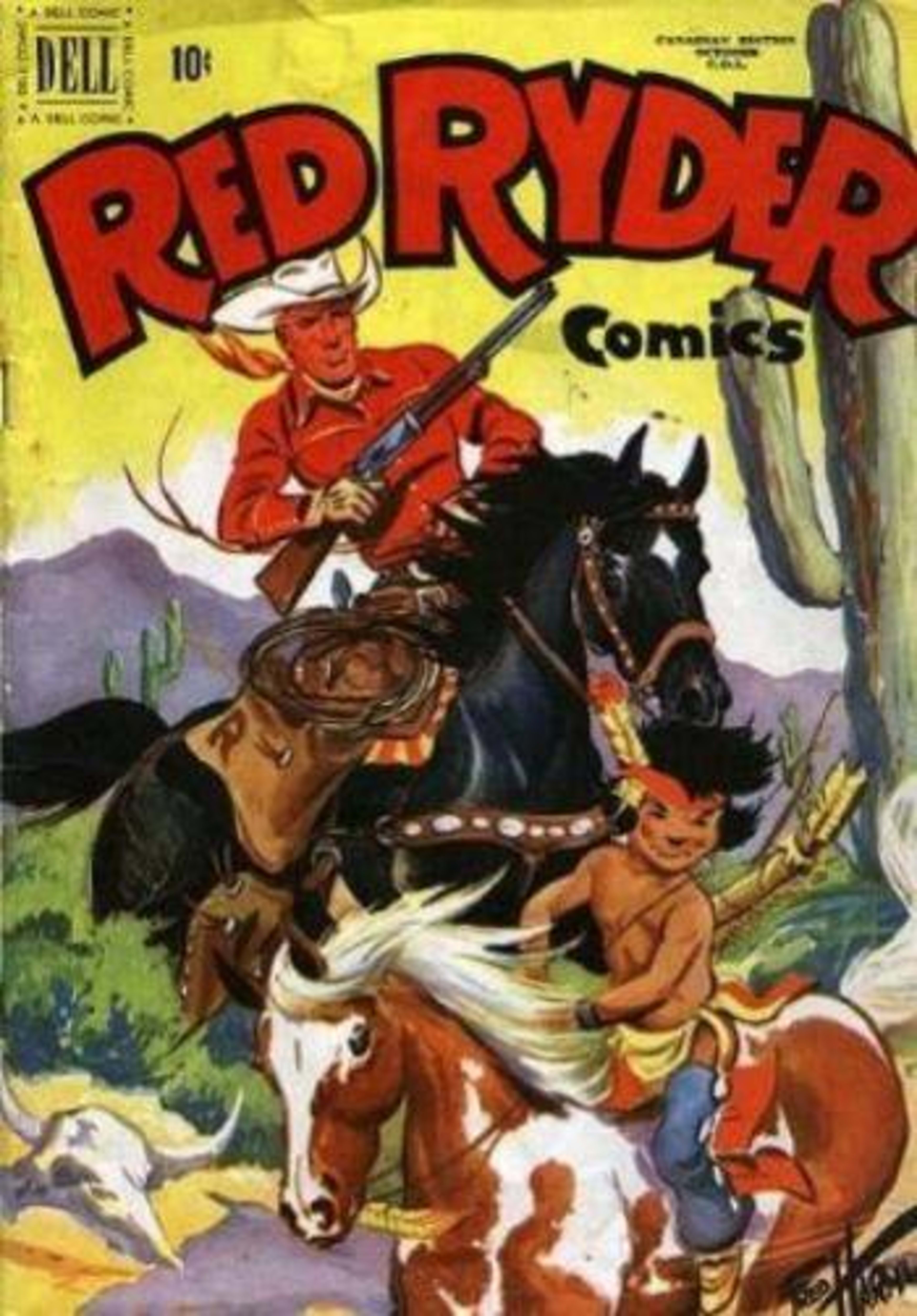 Red Ryder Comics 86