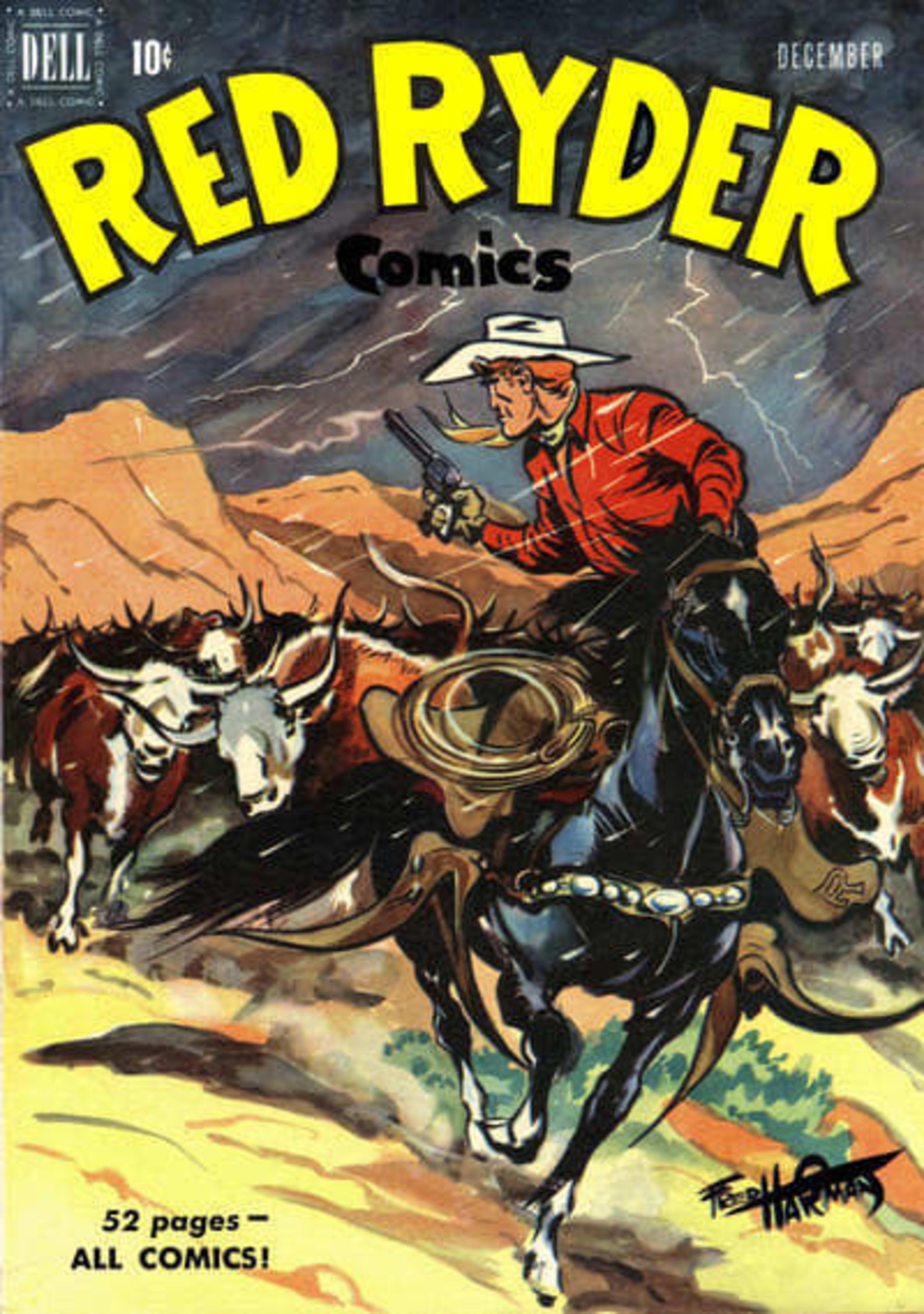 Red Ryder Comics 89