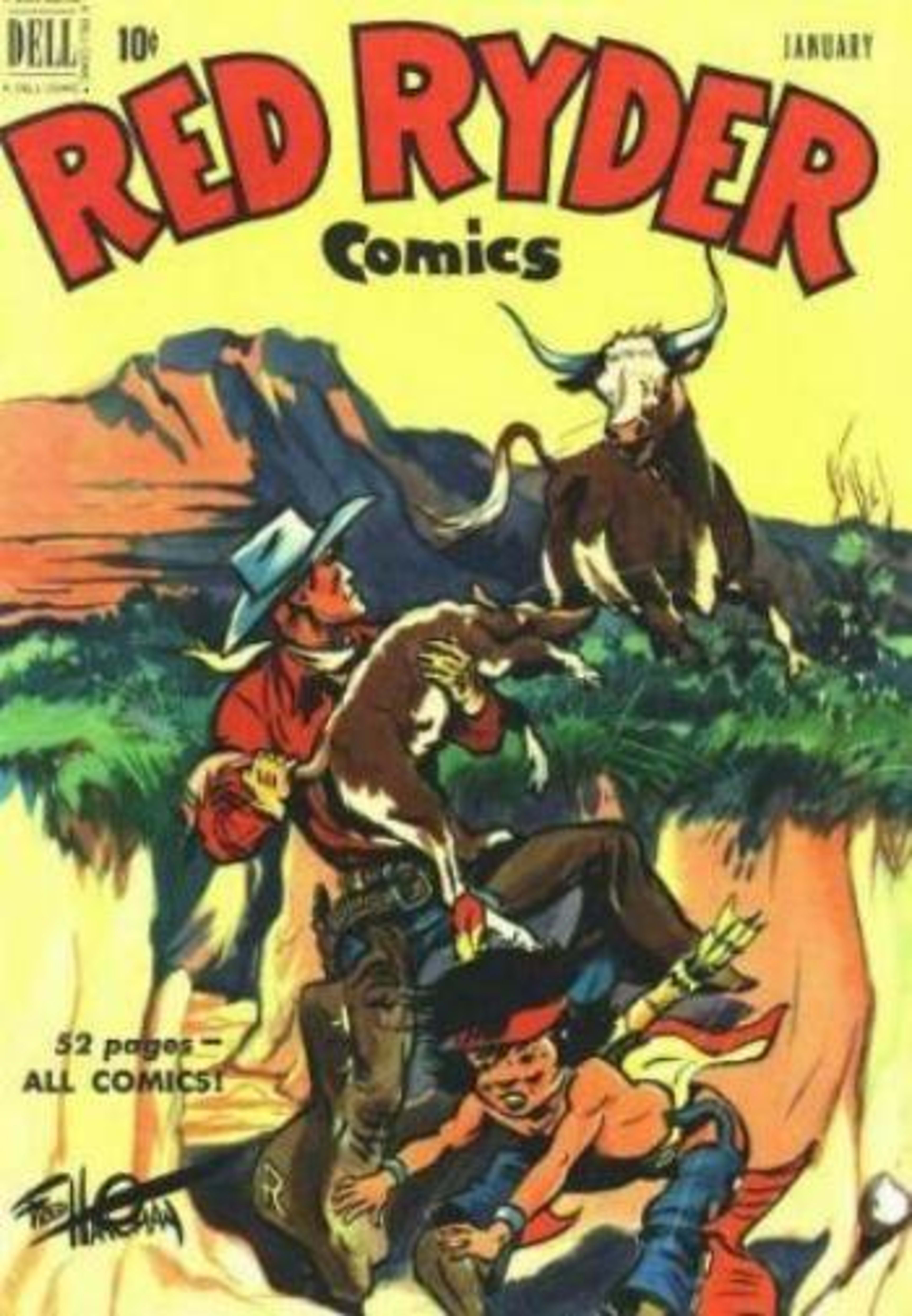 Red Ryder Comics 90