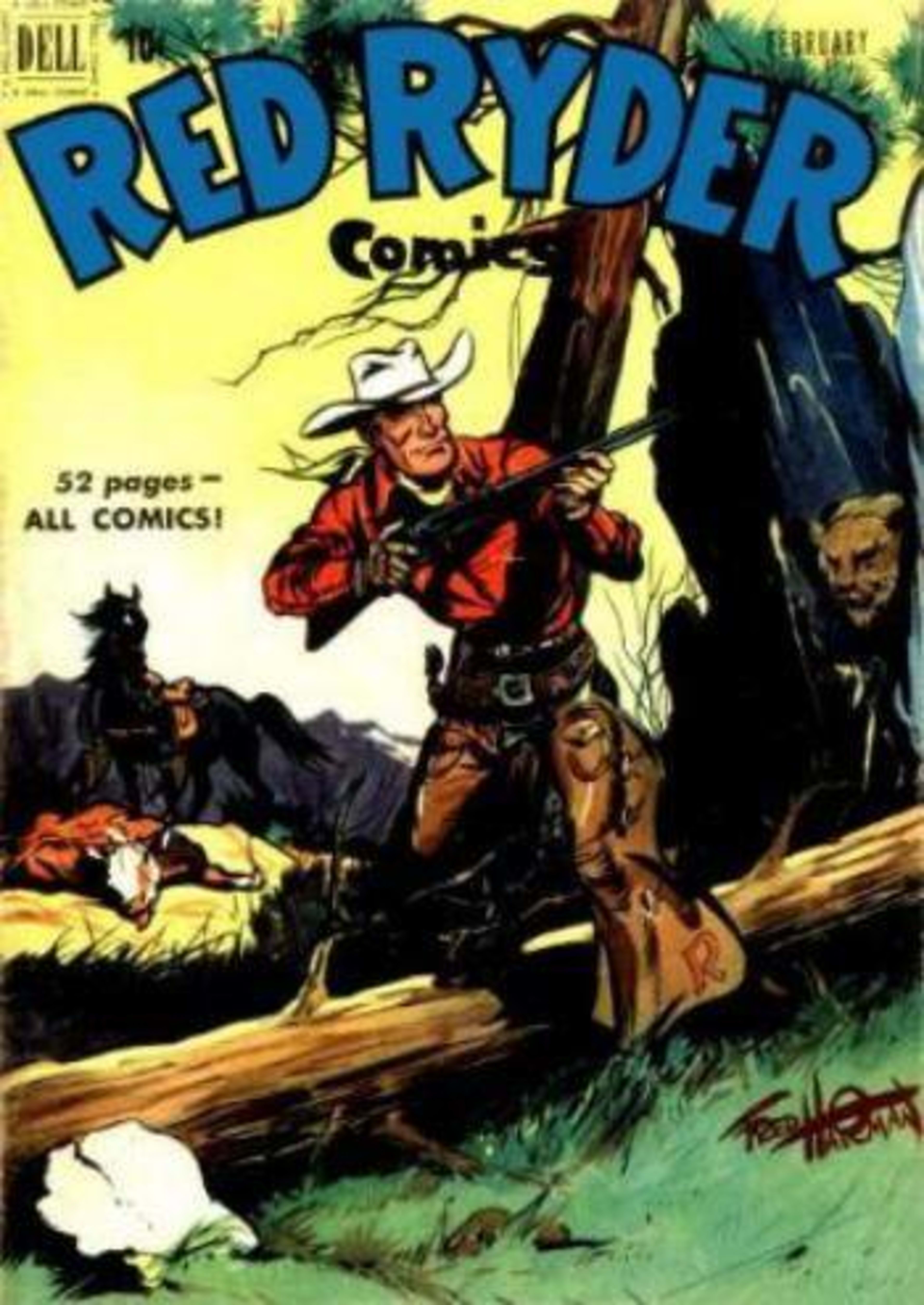 Red Ryder Comics 91