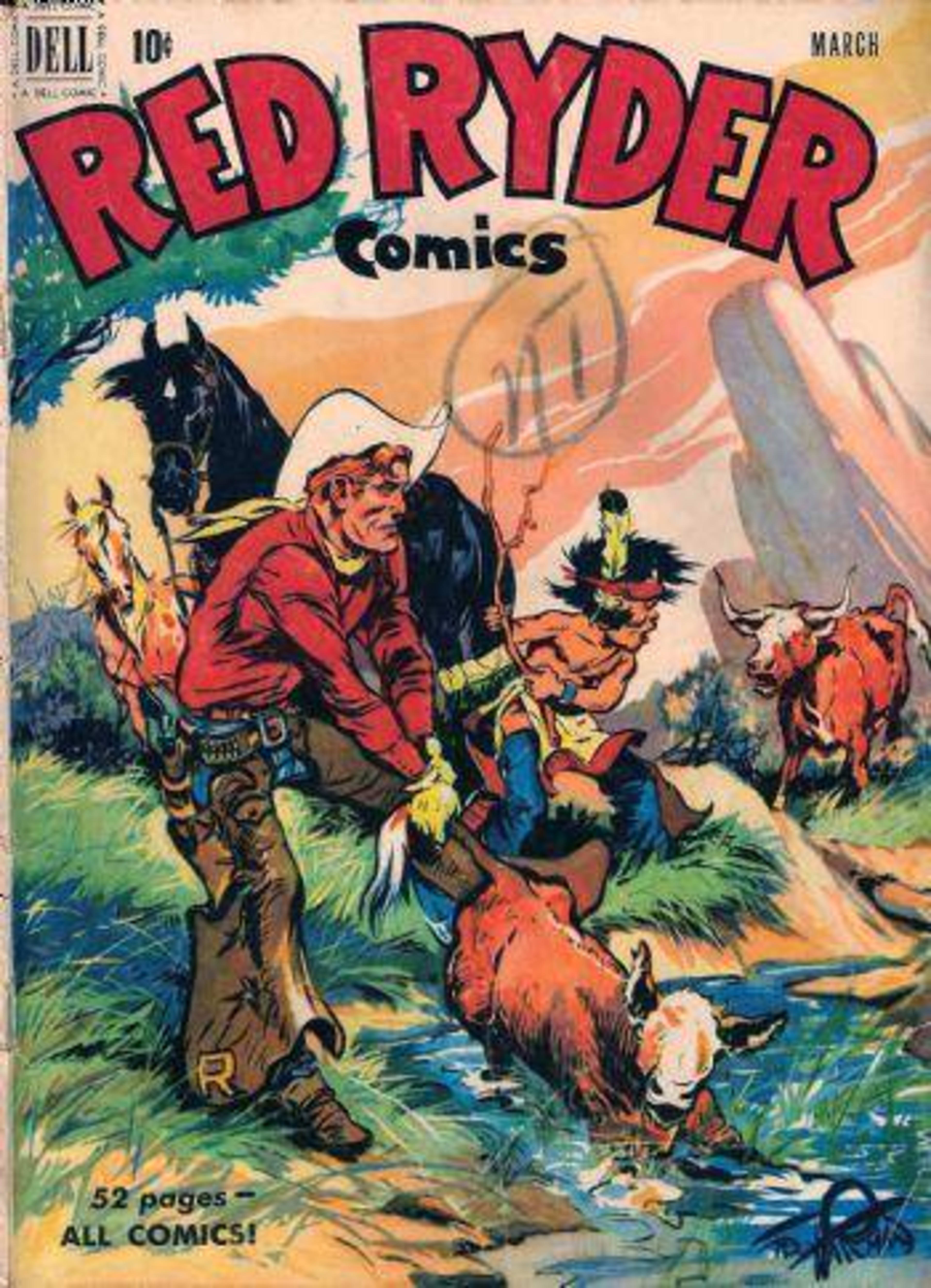 Red Ryder Comics 92