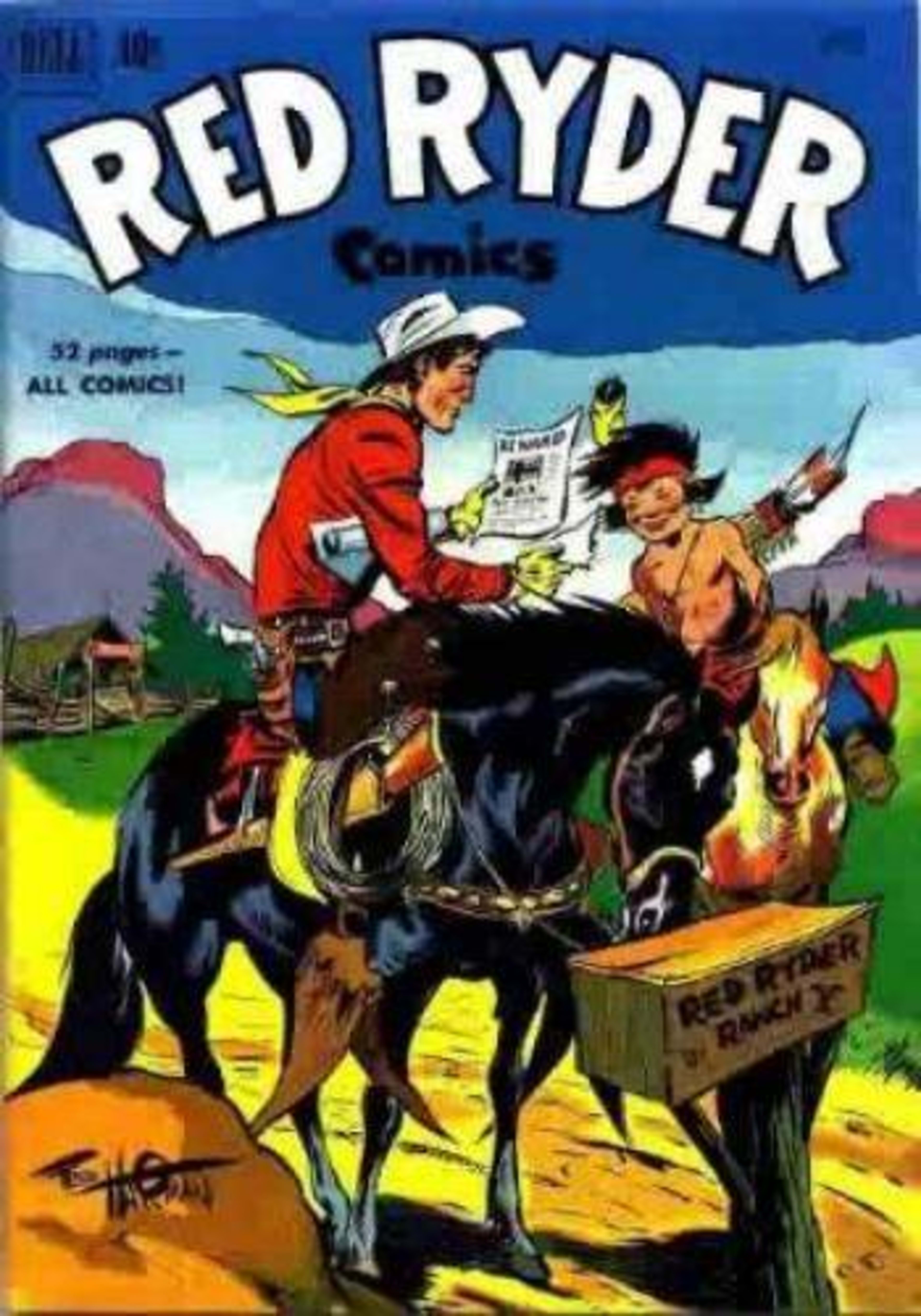 Red Ryder Comics 93