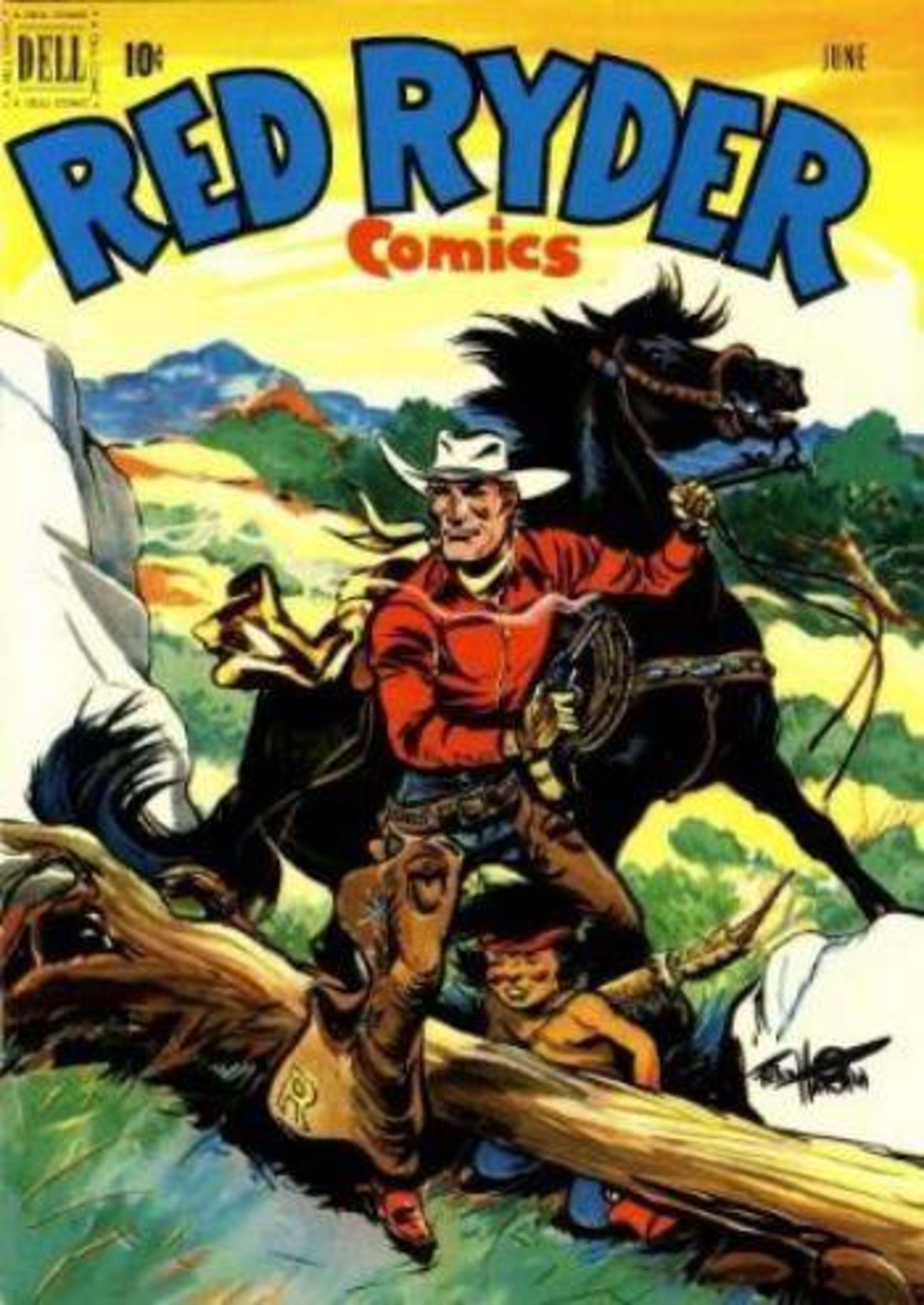 Red Ryder Comics 95