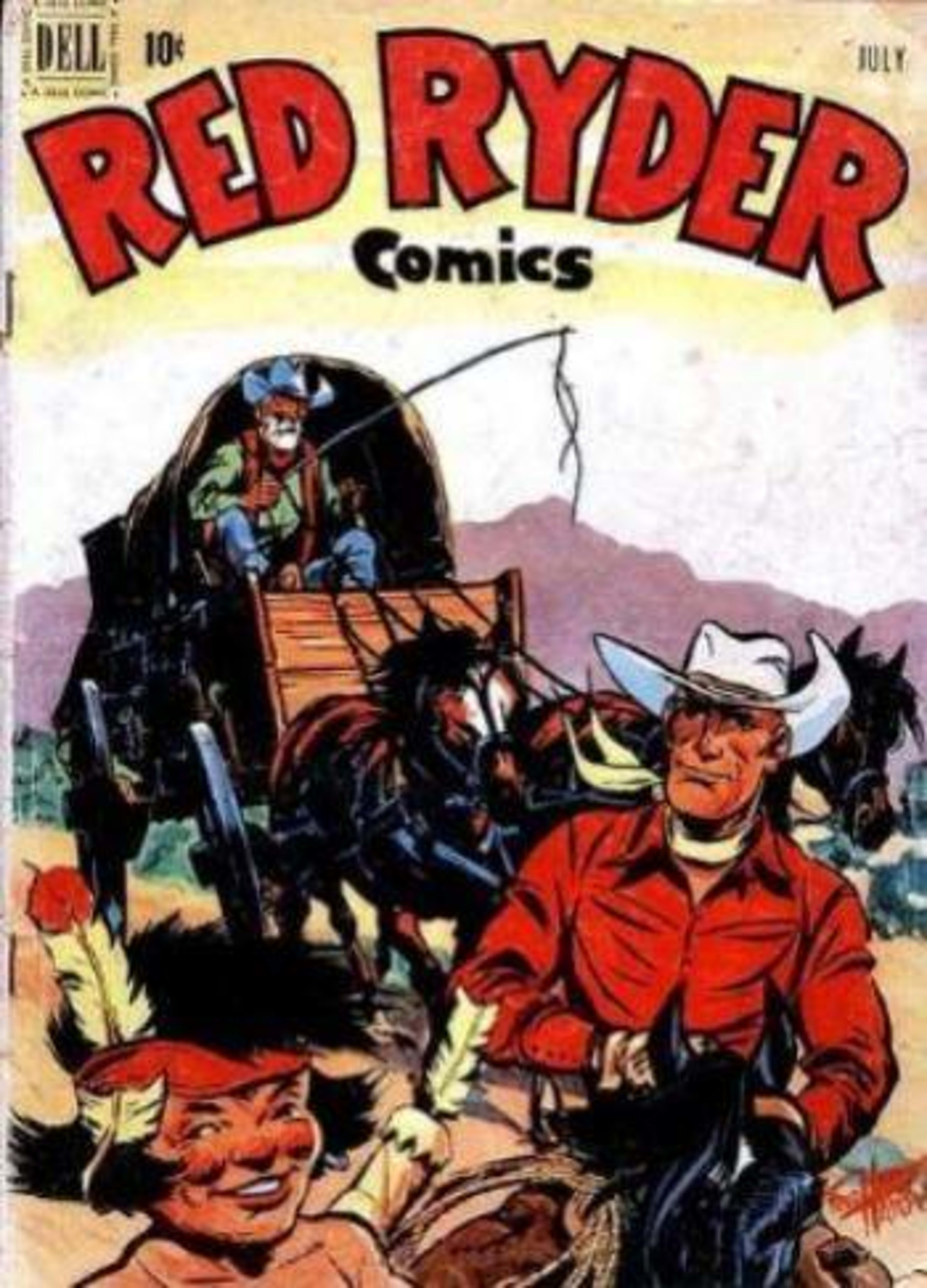 Red Ryder Comics 96