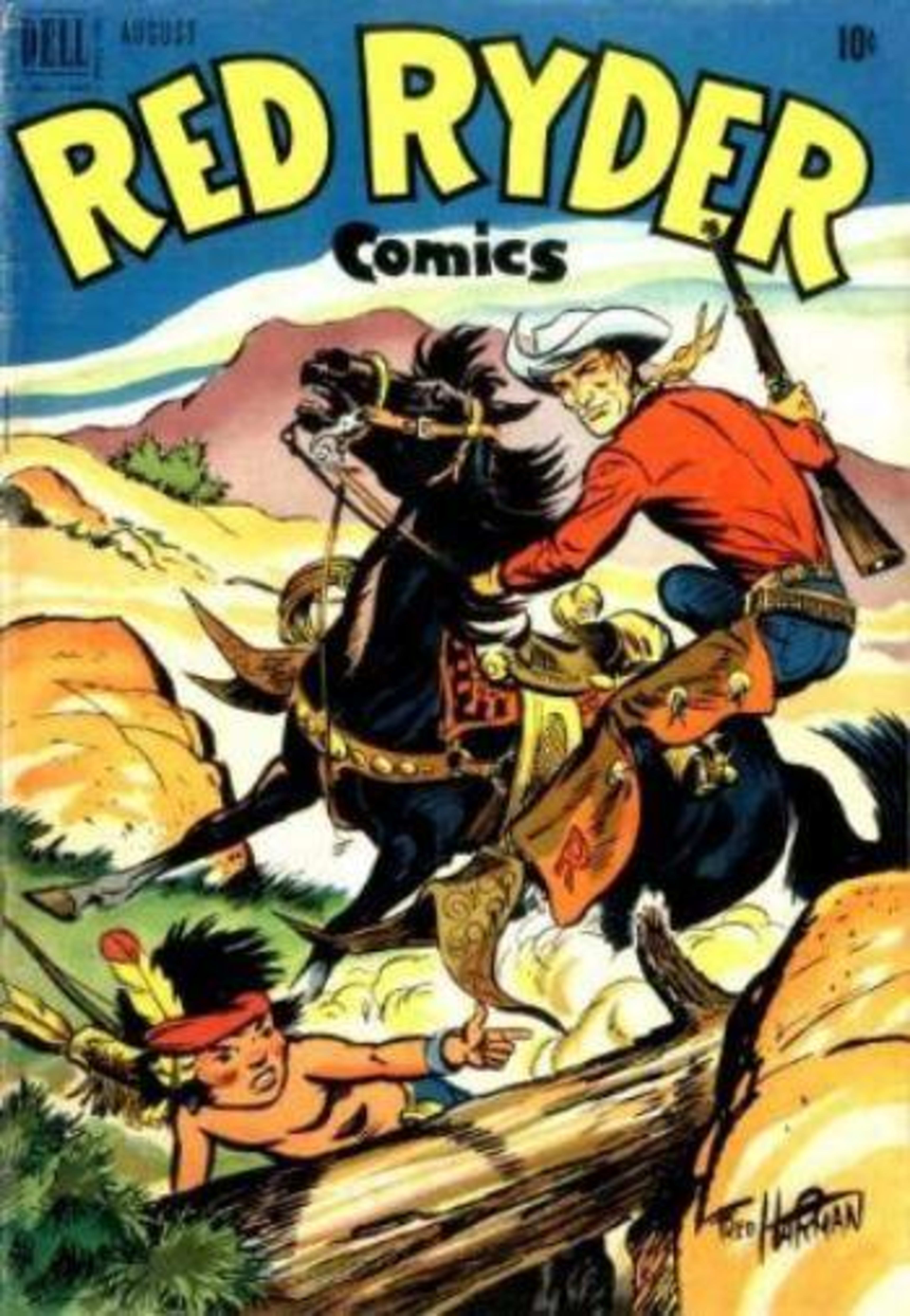Red Ryder Comics 97
