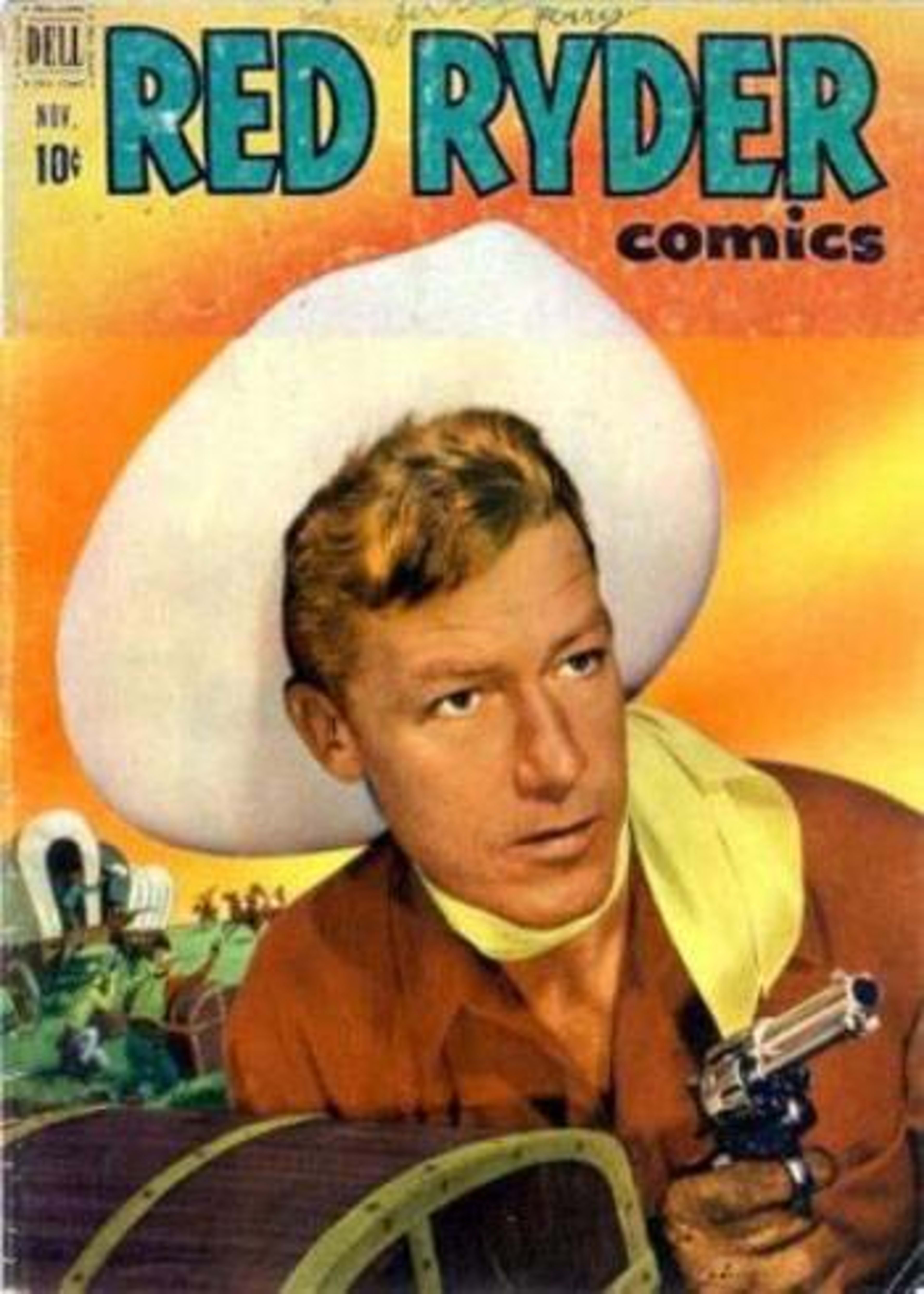 Red Ryder Comics 100