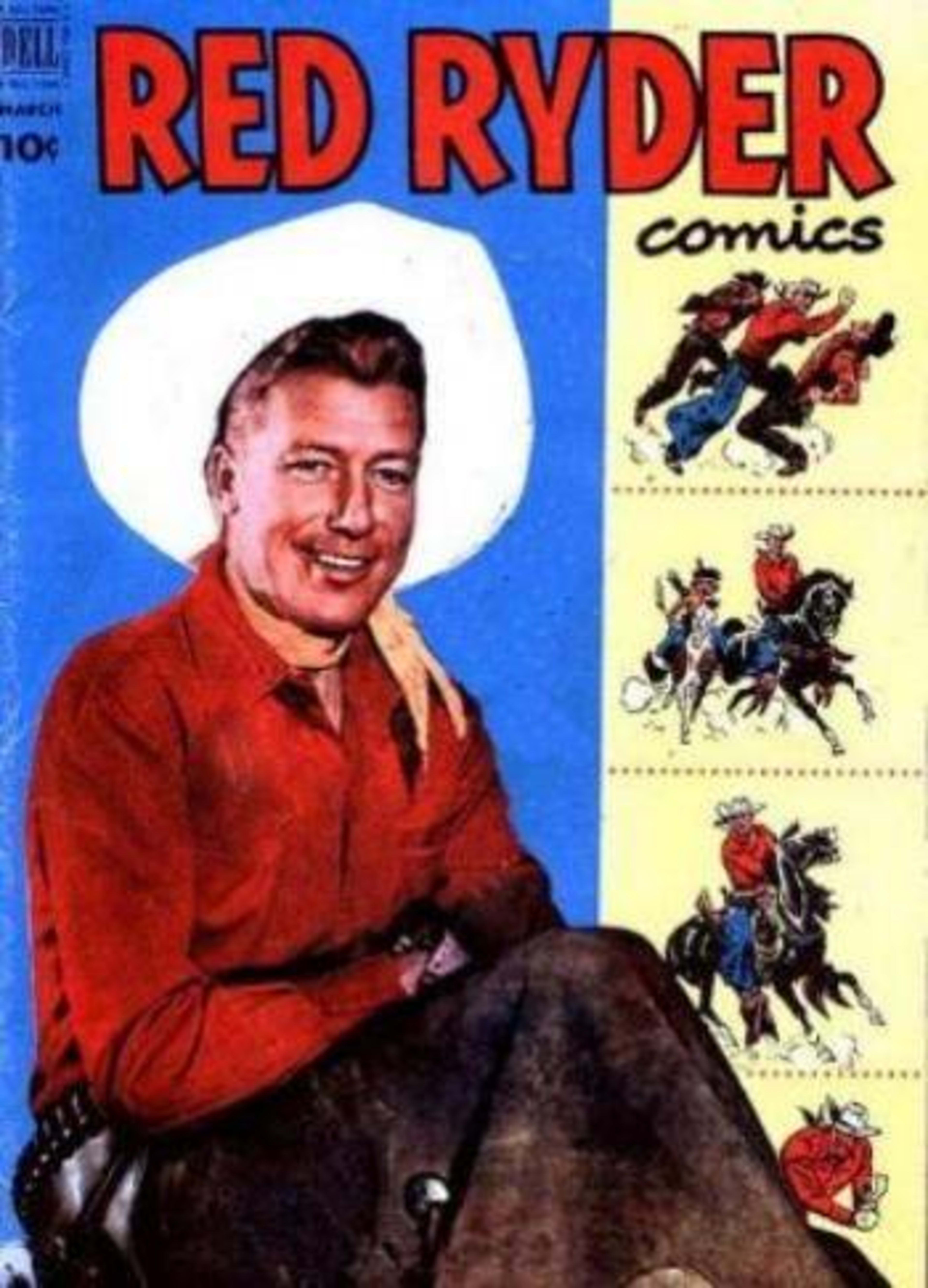Red Ryder Comics 104