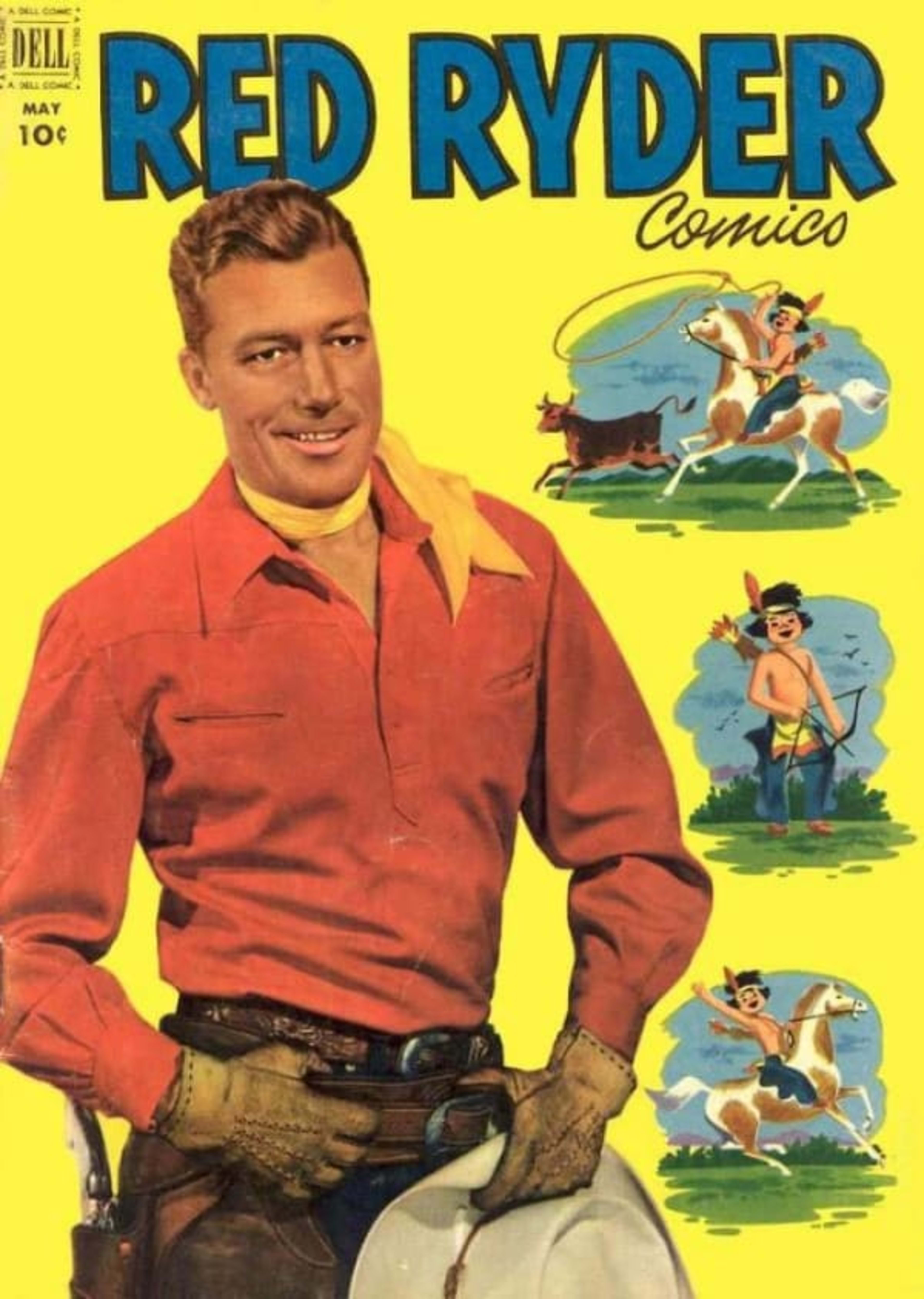 Red Ryder Comics 106