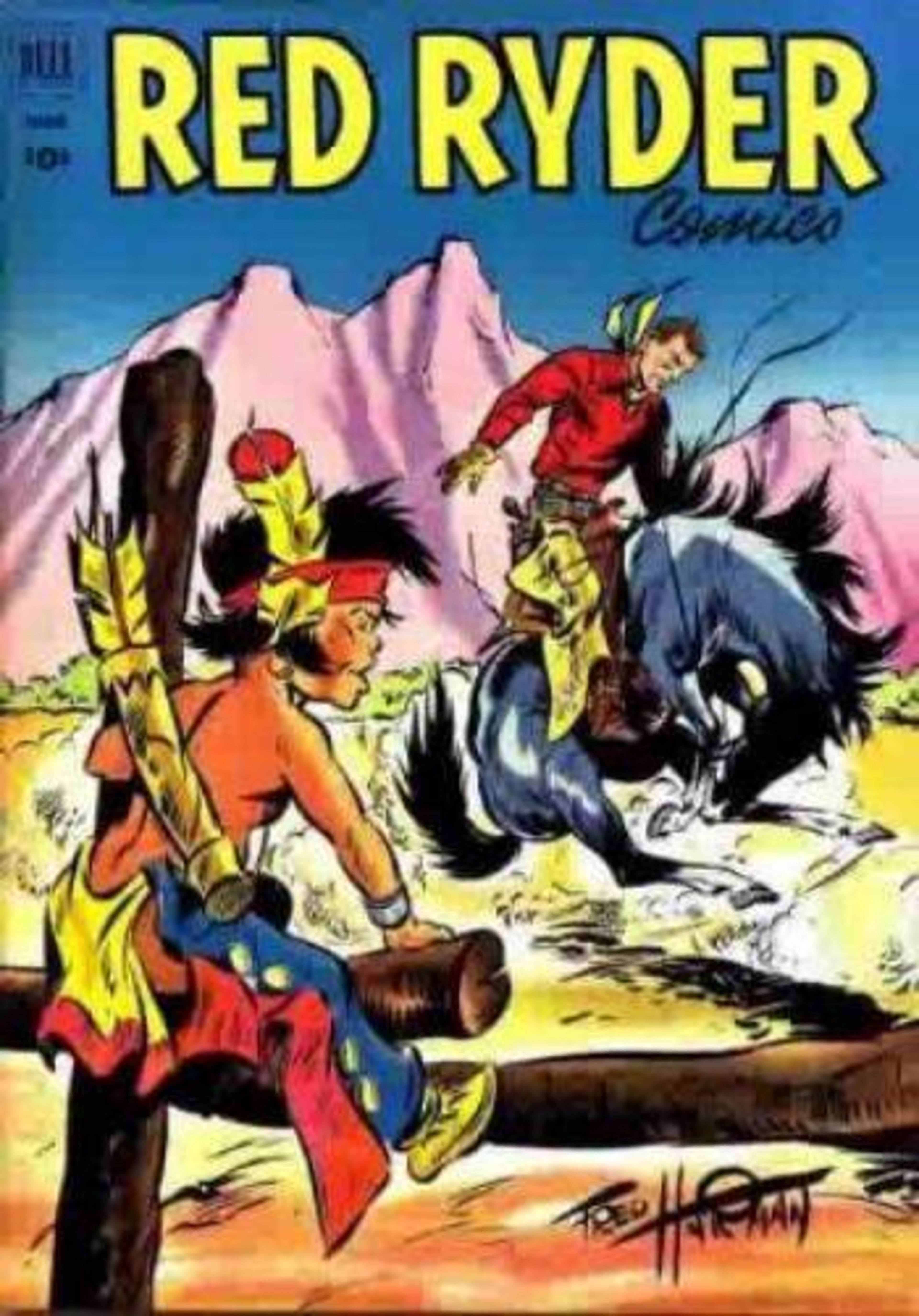 Red Ryder Comics 107