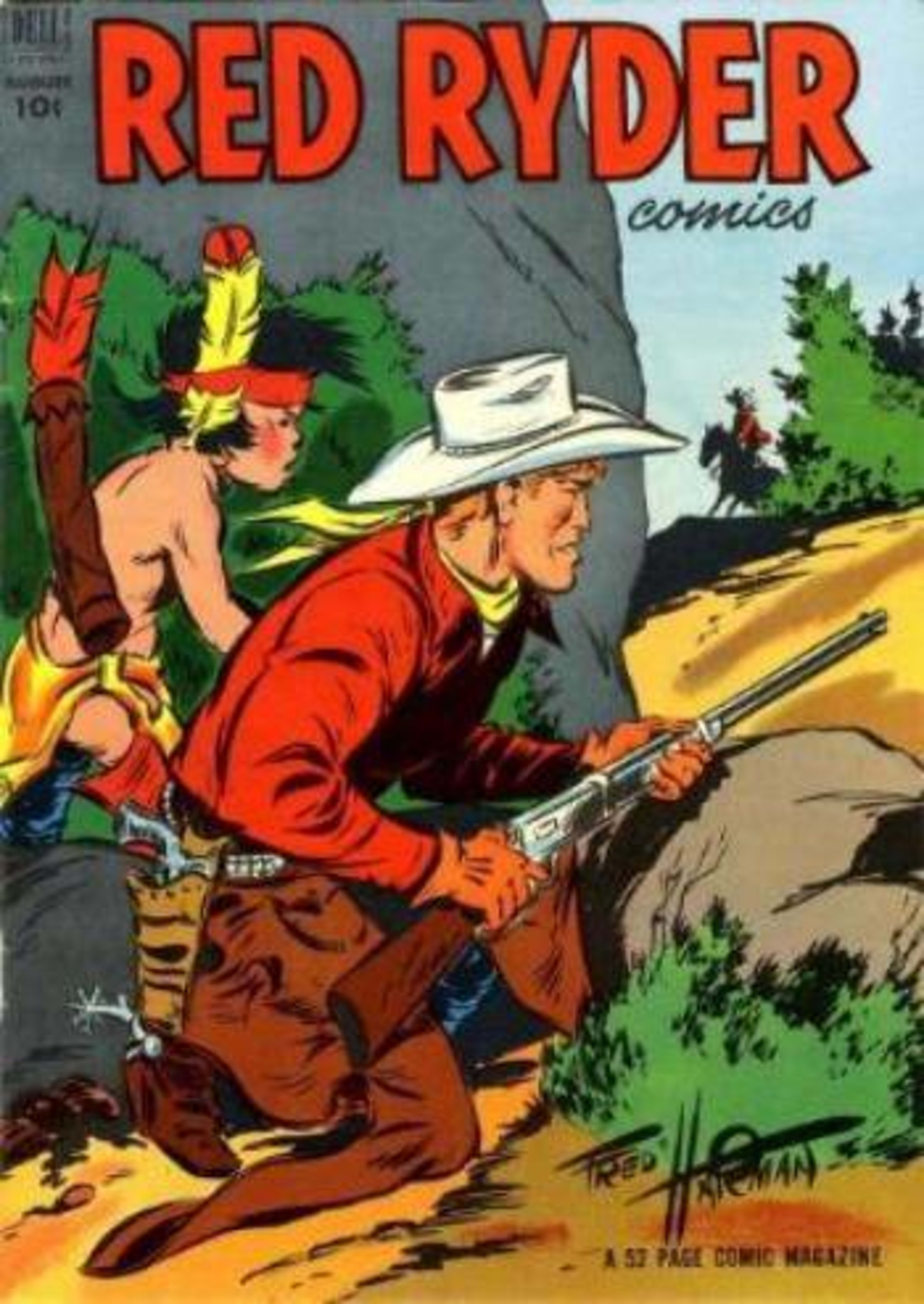 Red Ryder Comics 109
