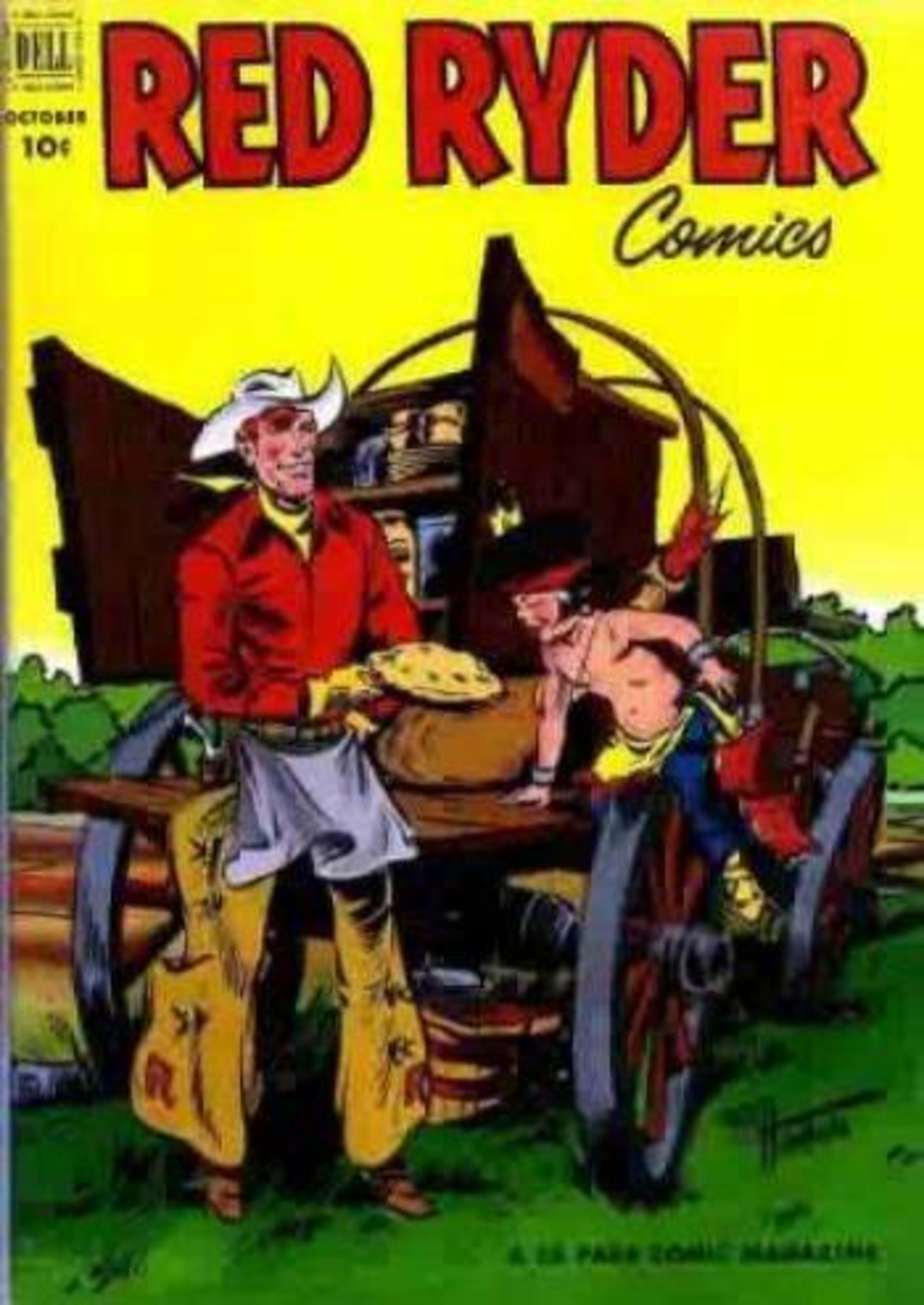 Red Ryder Comics 111