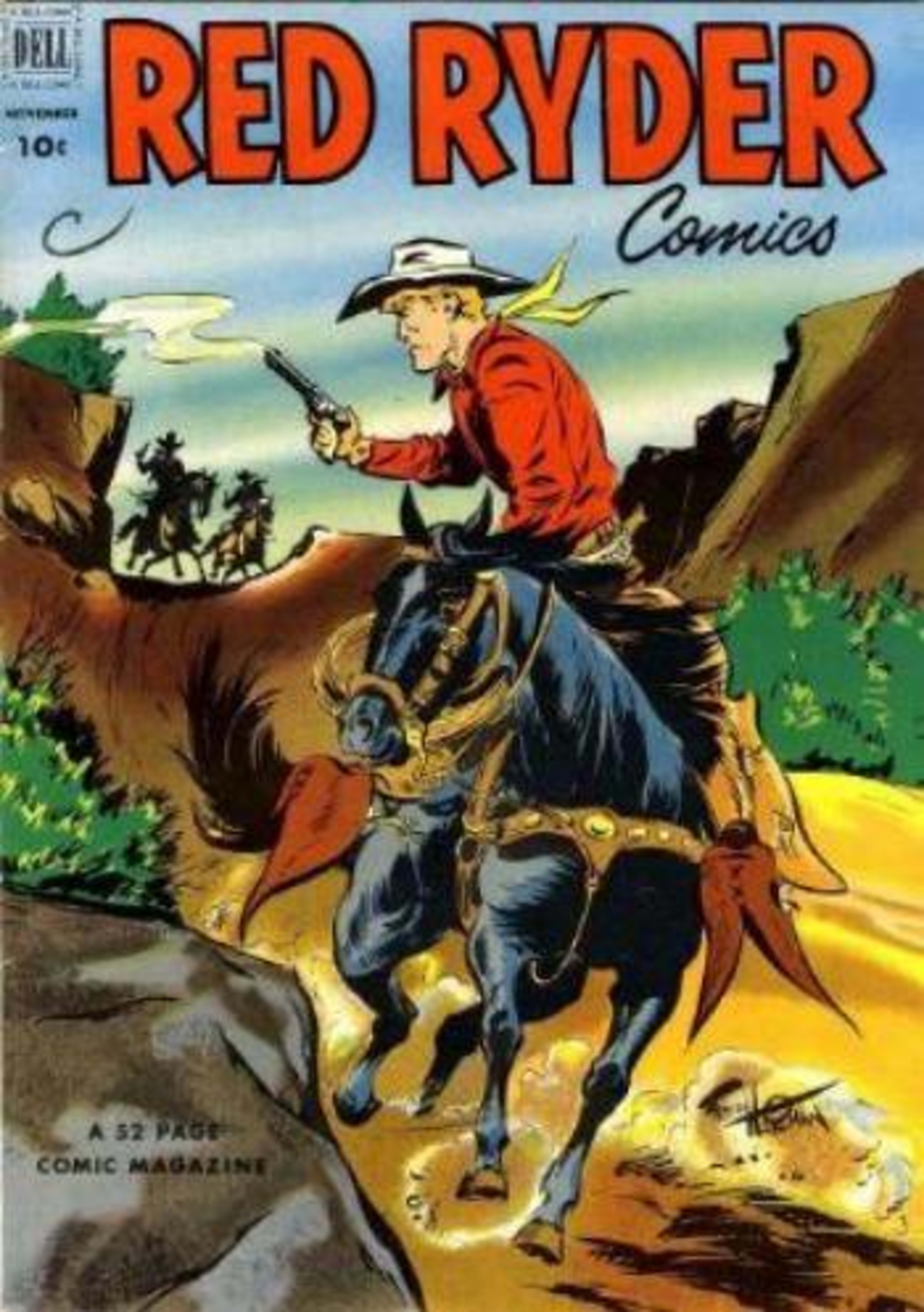 Red Ryder Comics 112