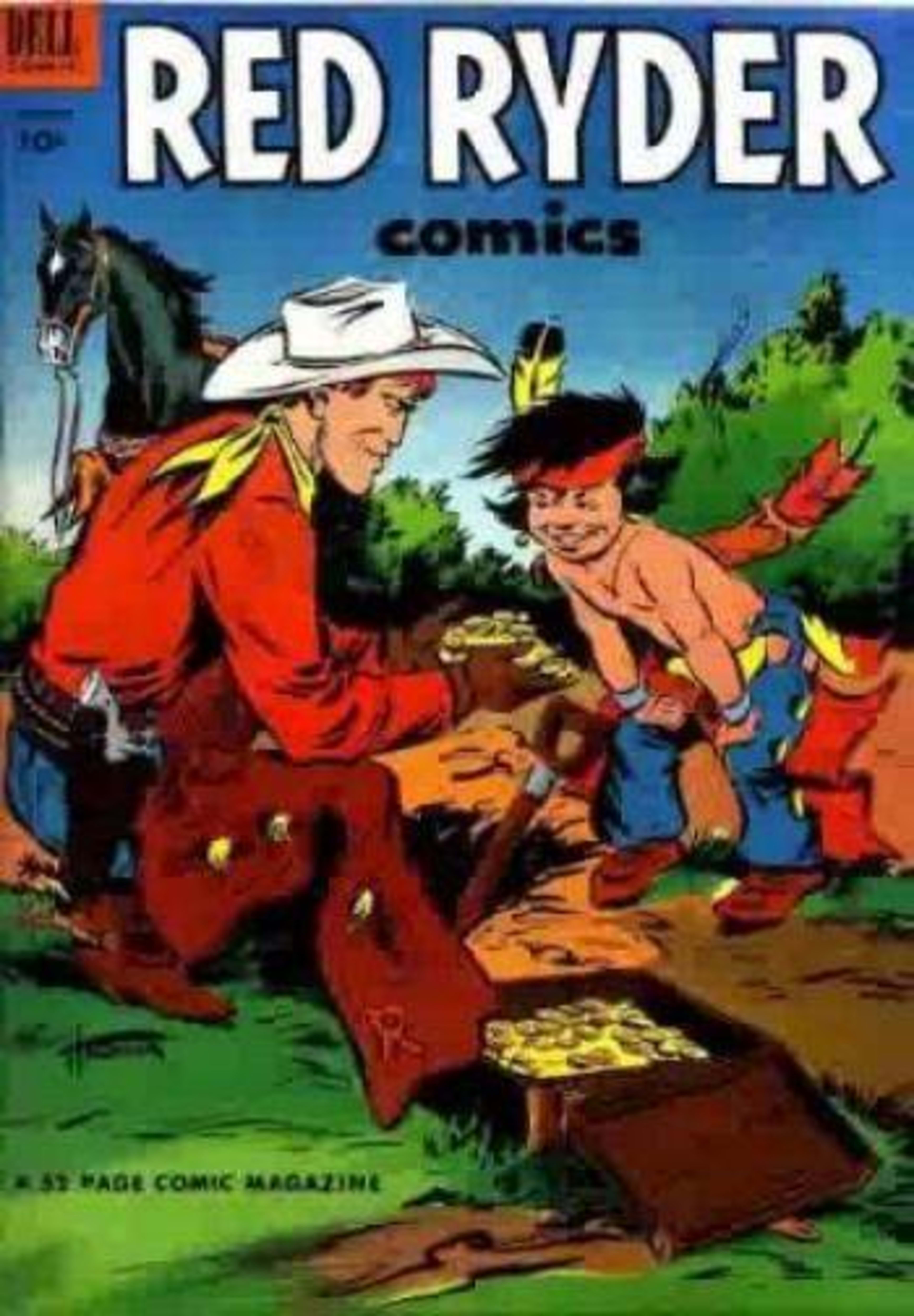 Red Ryder Comics 114