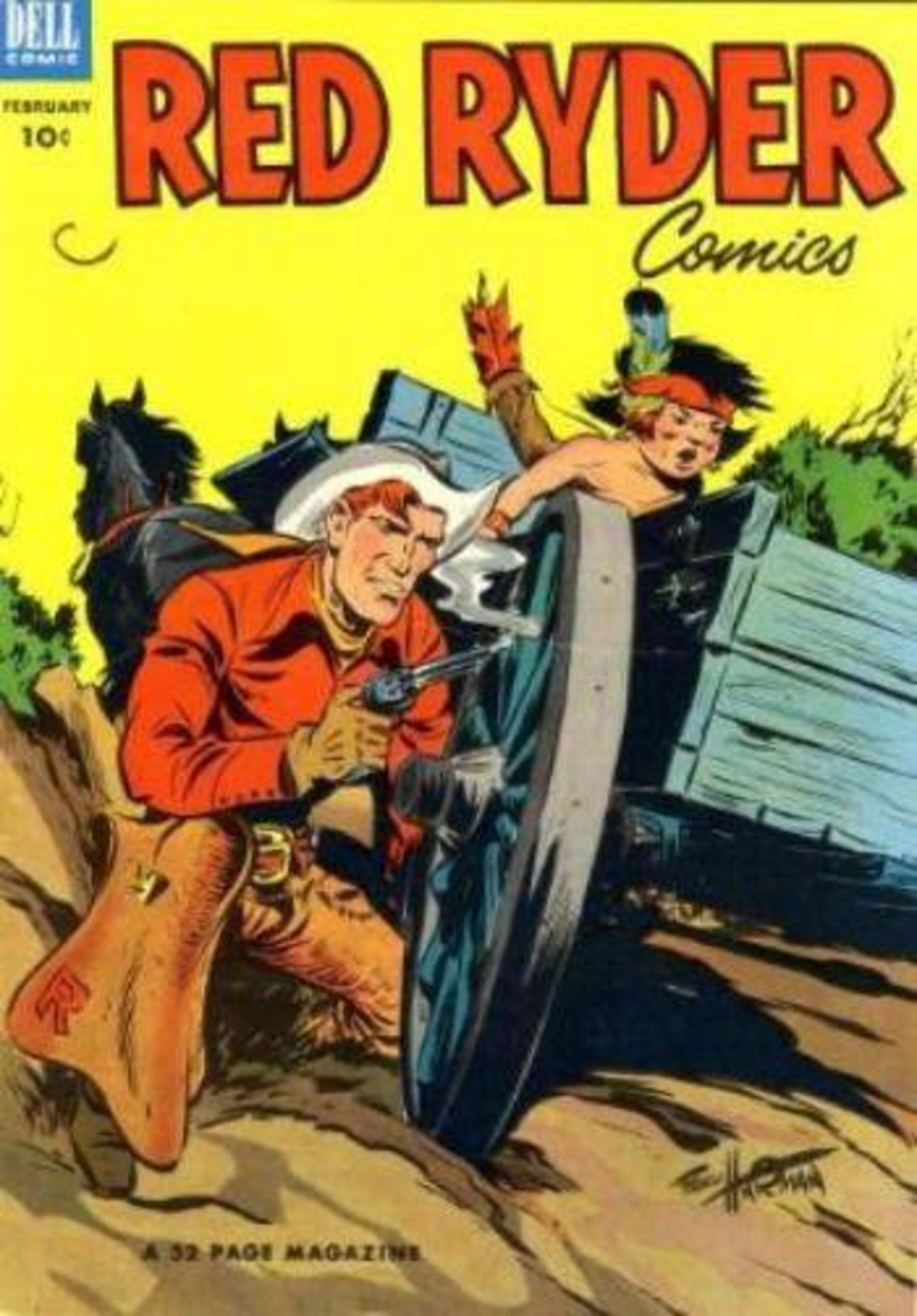 Red Ryder Comics 115