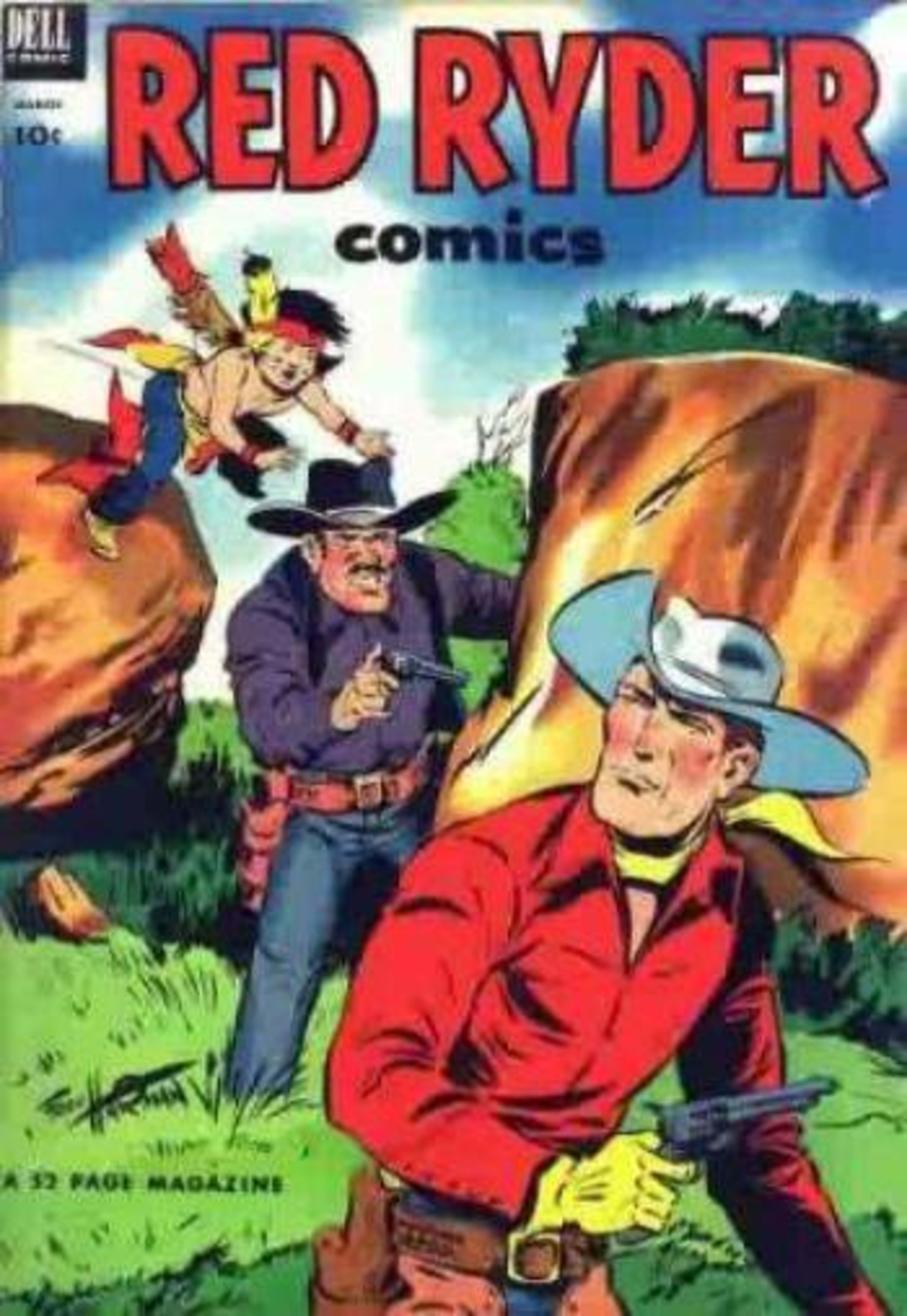 Red Ryder Comics 116