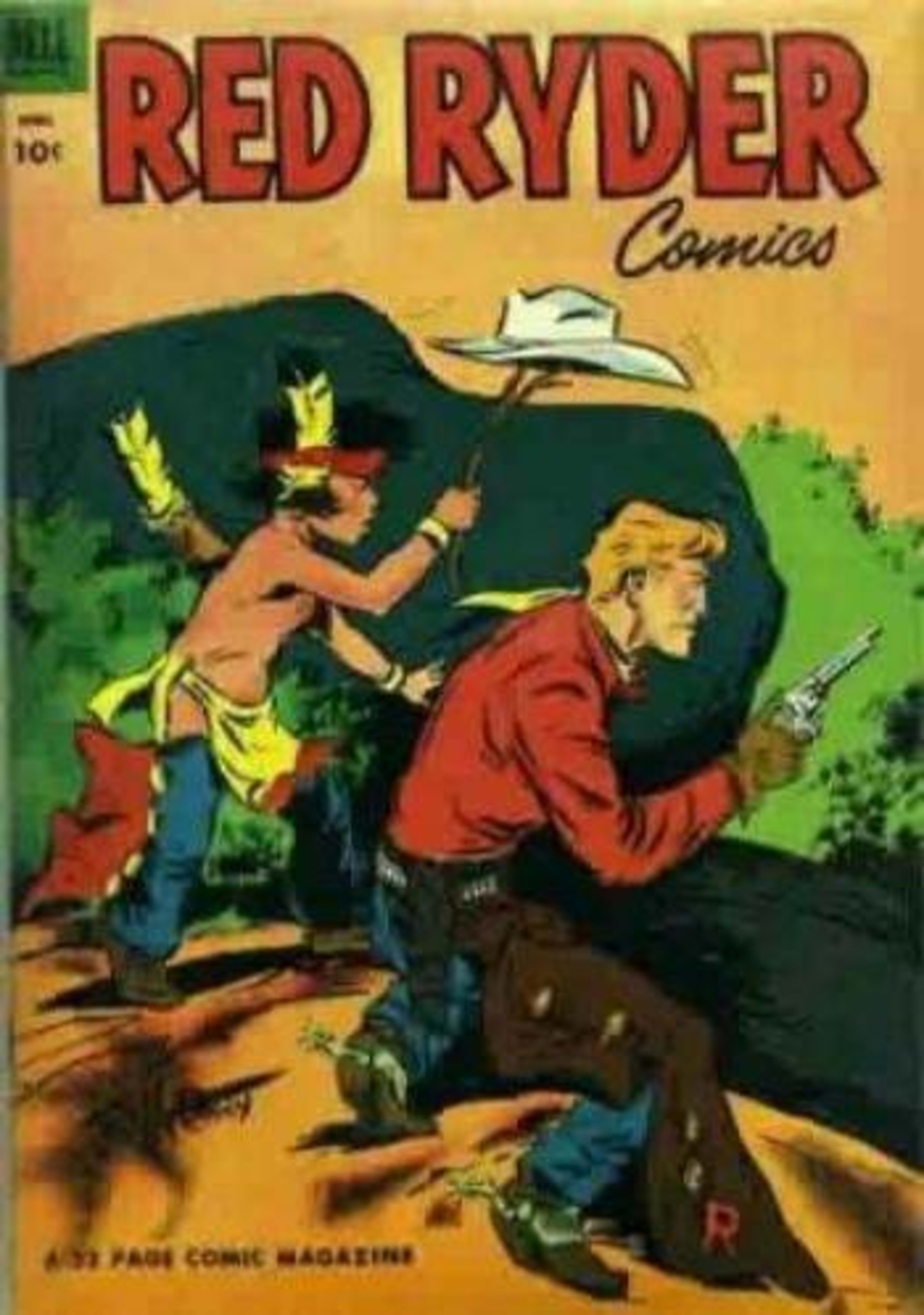 Red Ryder Comics 117