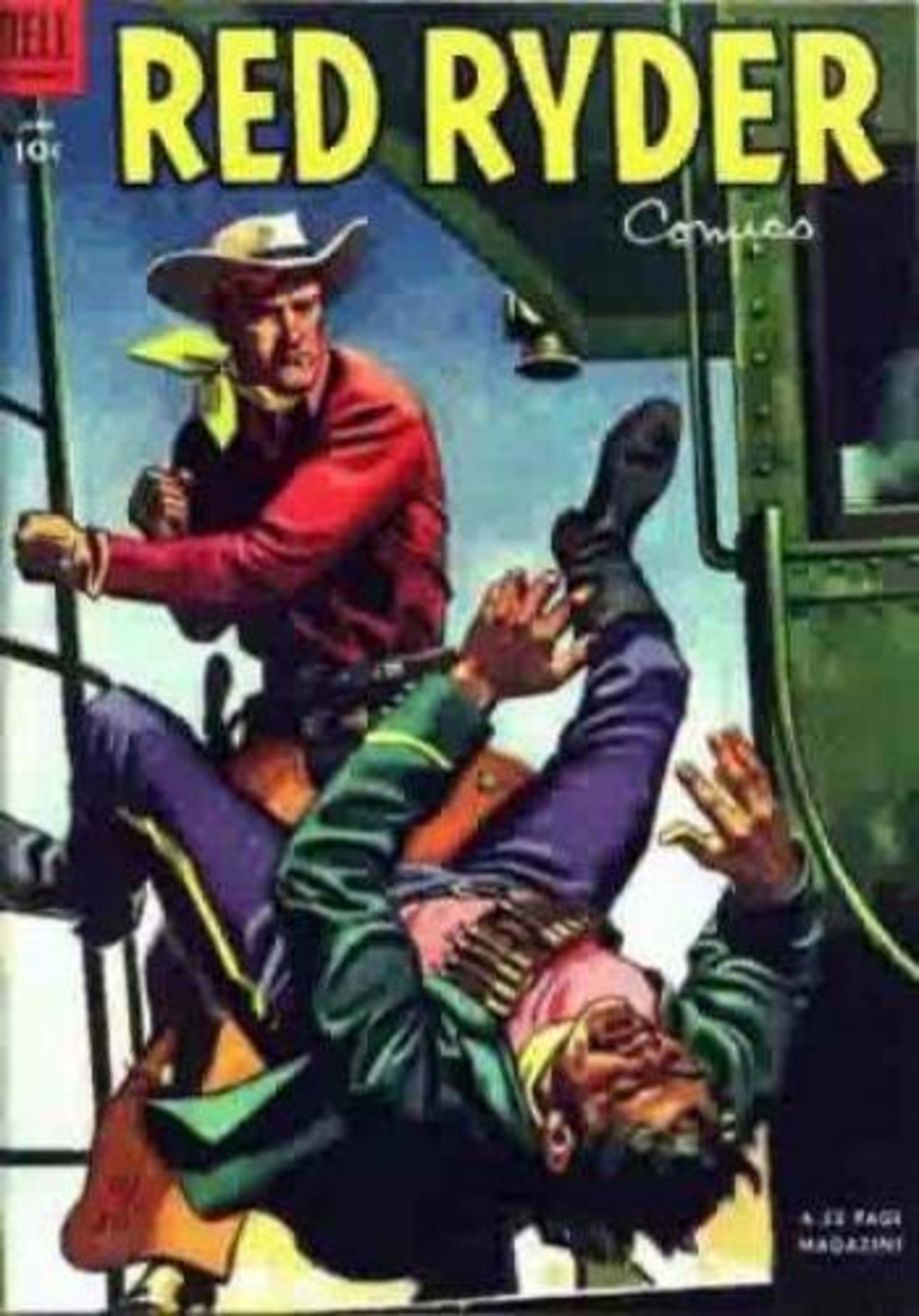 Red Ryder Comics 119