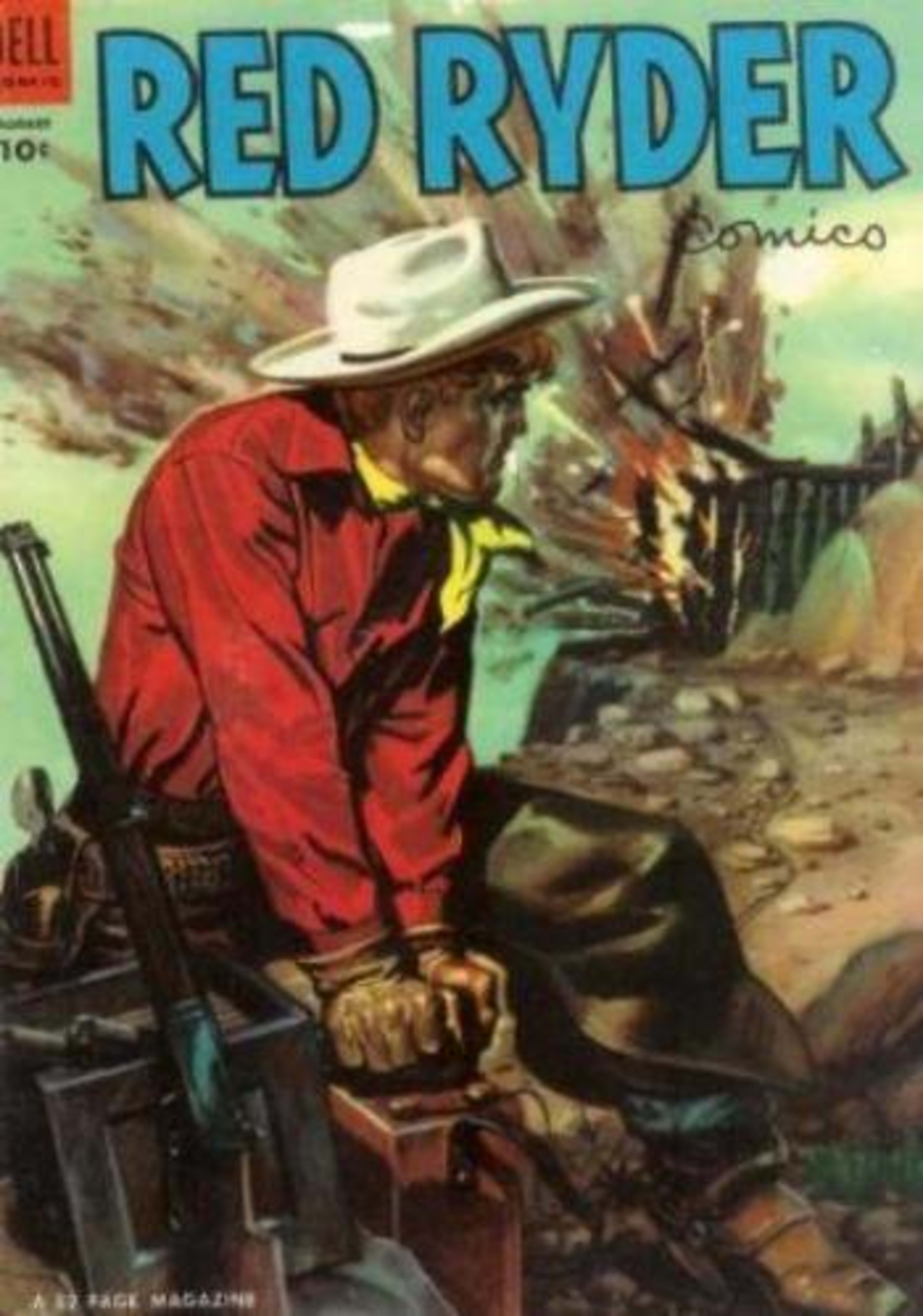 Red Ryder Comics 121