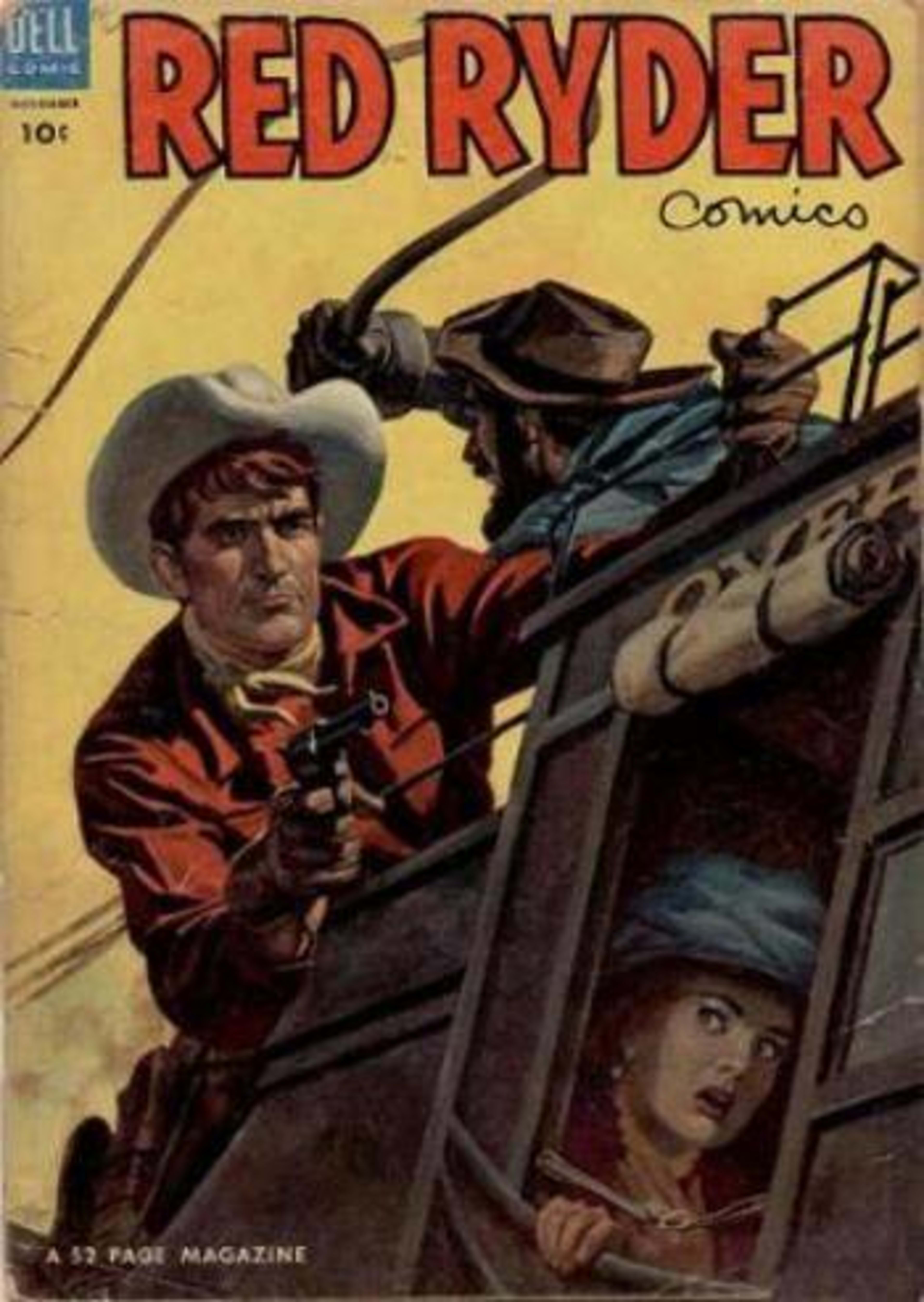 Red Ryder Comics 124