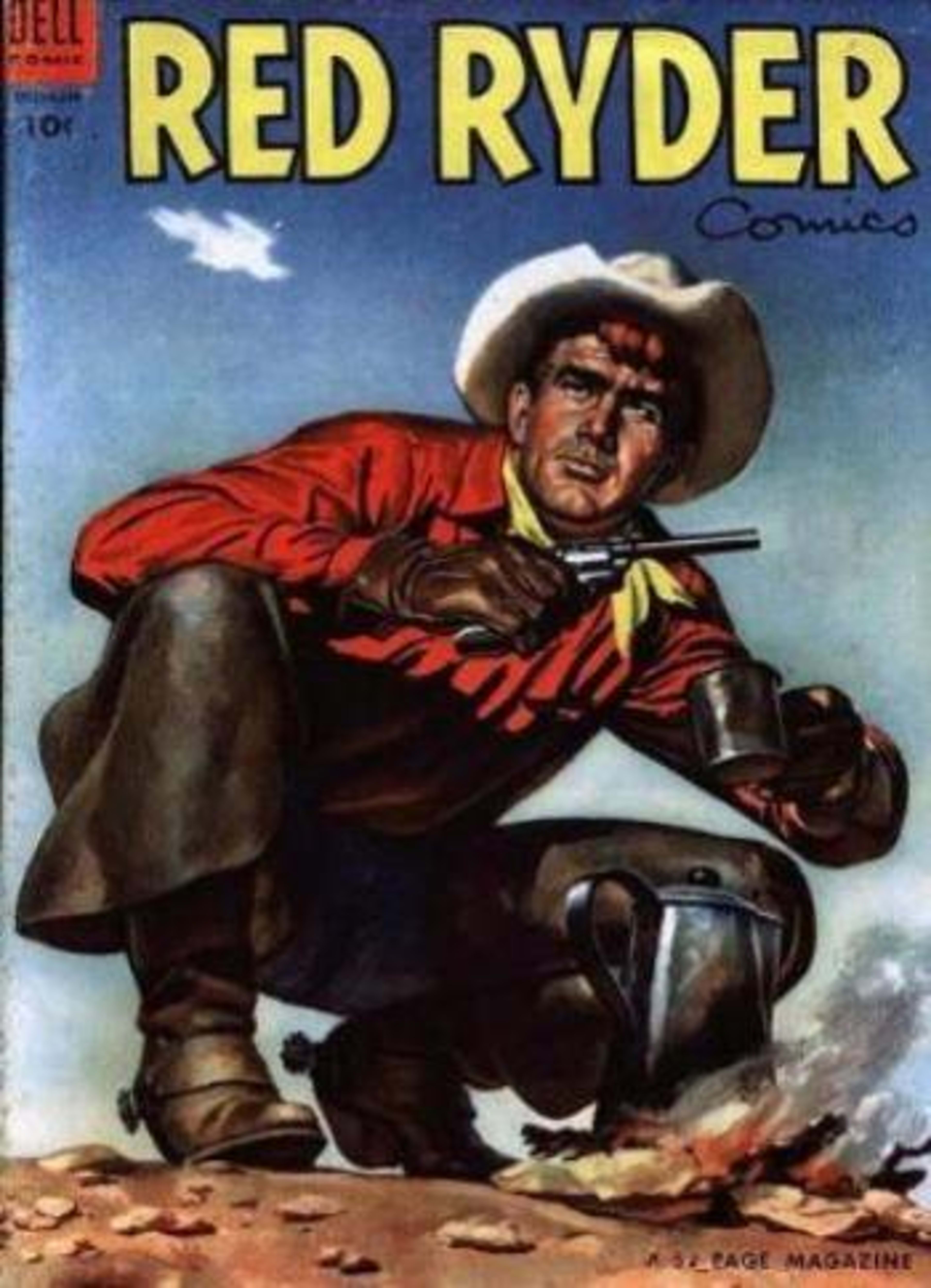 Red Ryder Comics 125