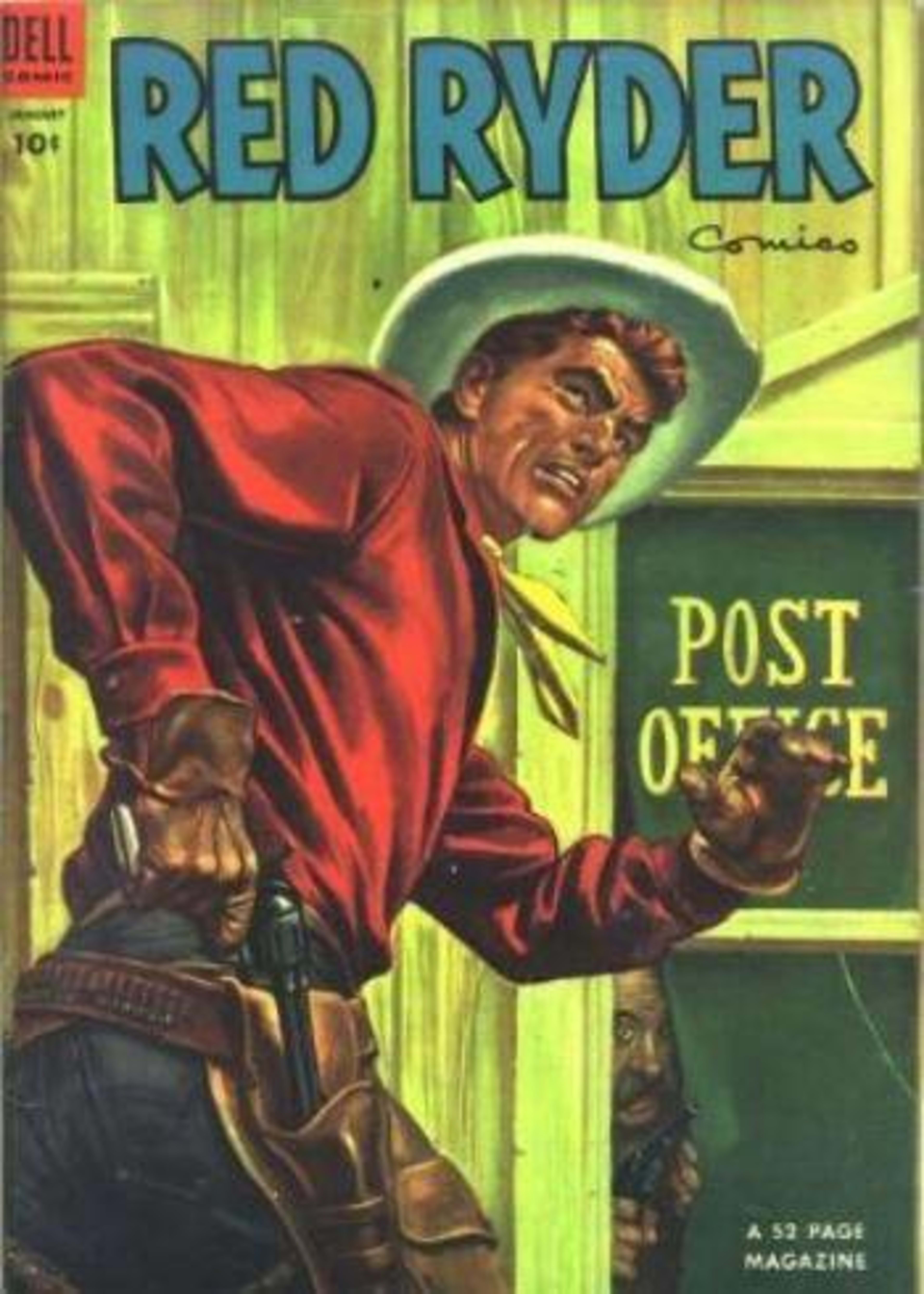Red Ryder Comics 126