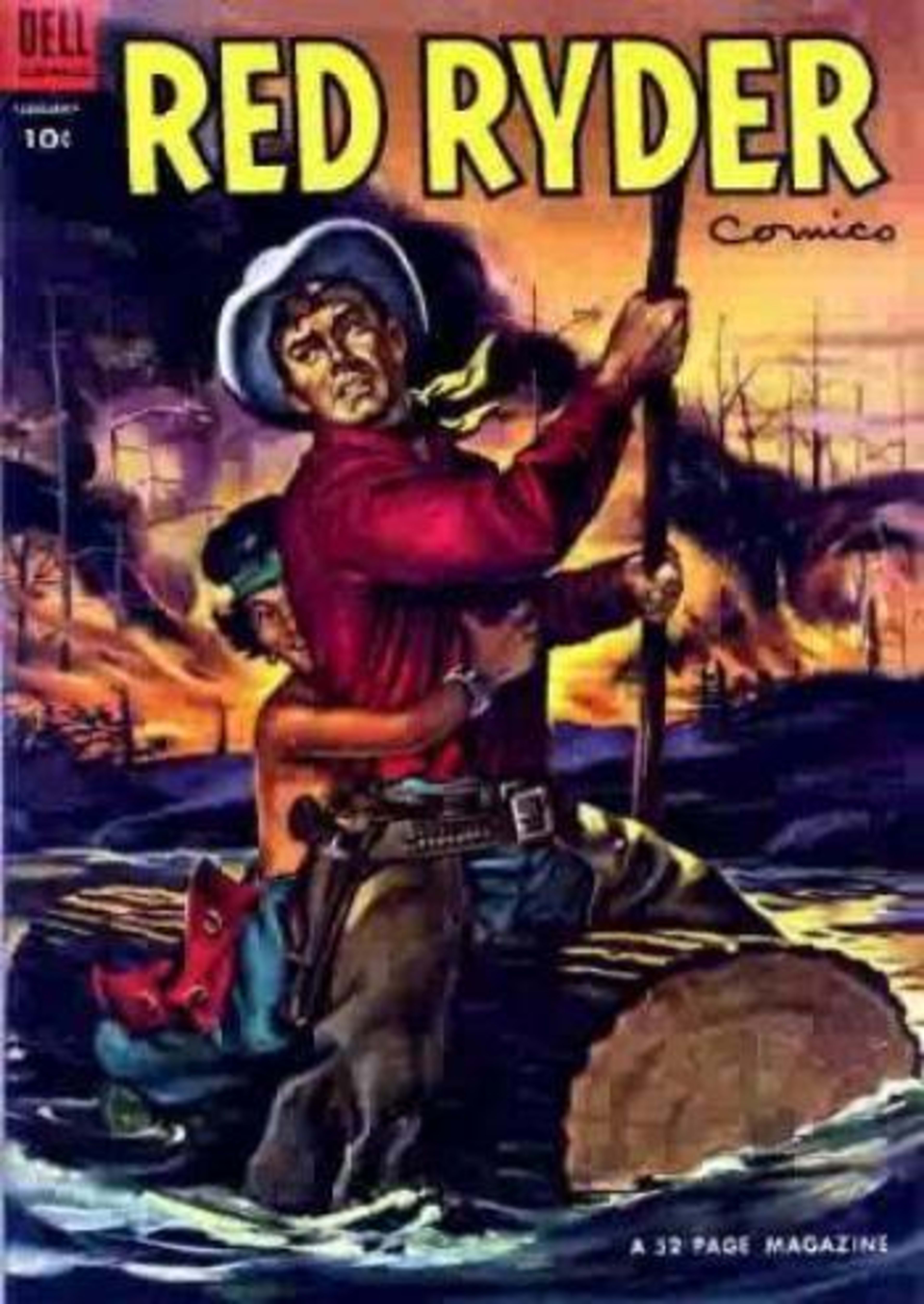Red Ryder Comics 127