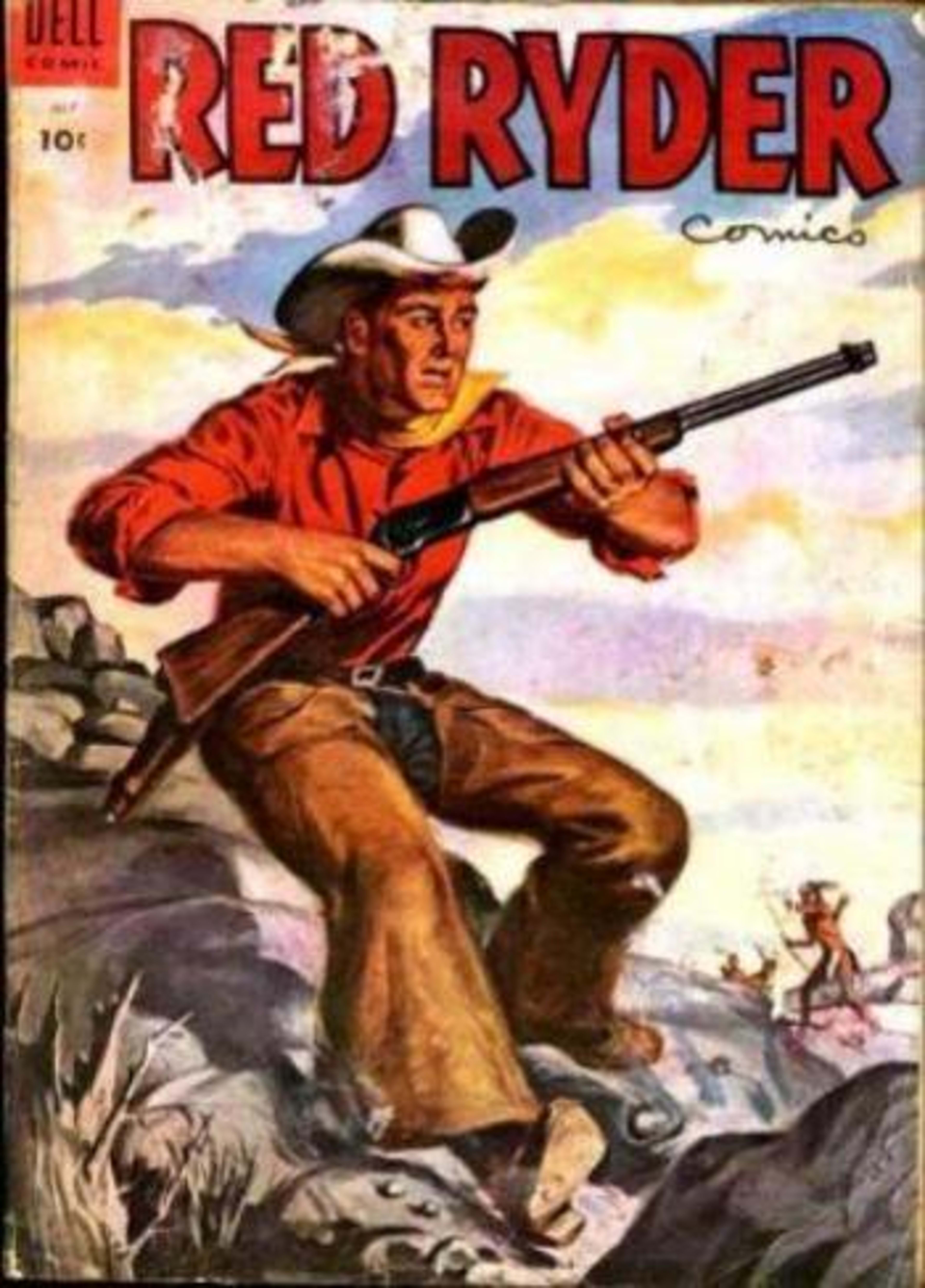 Red Ryder Comics 132