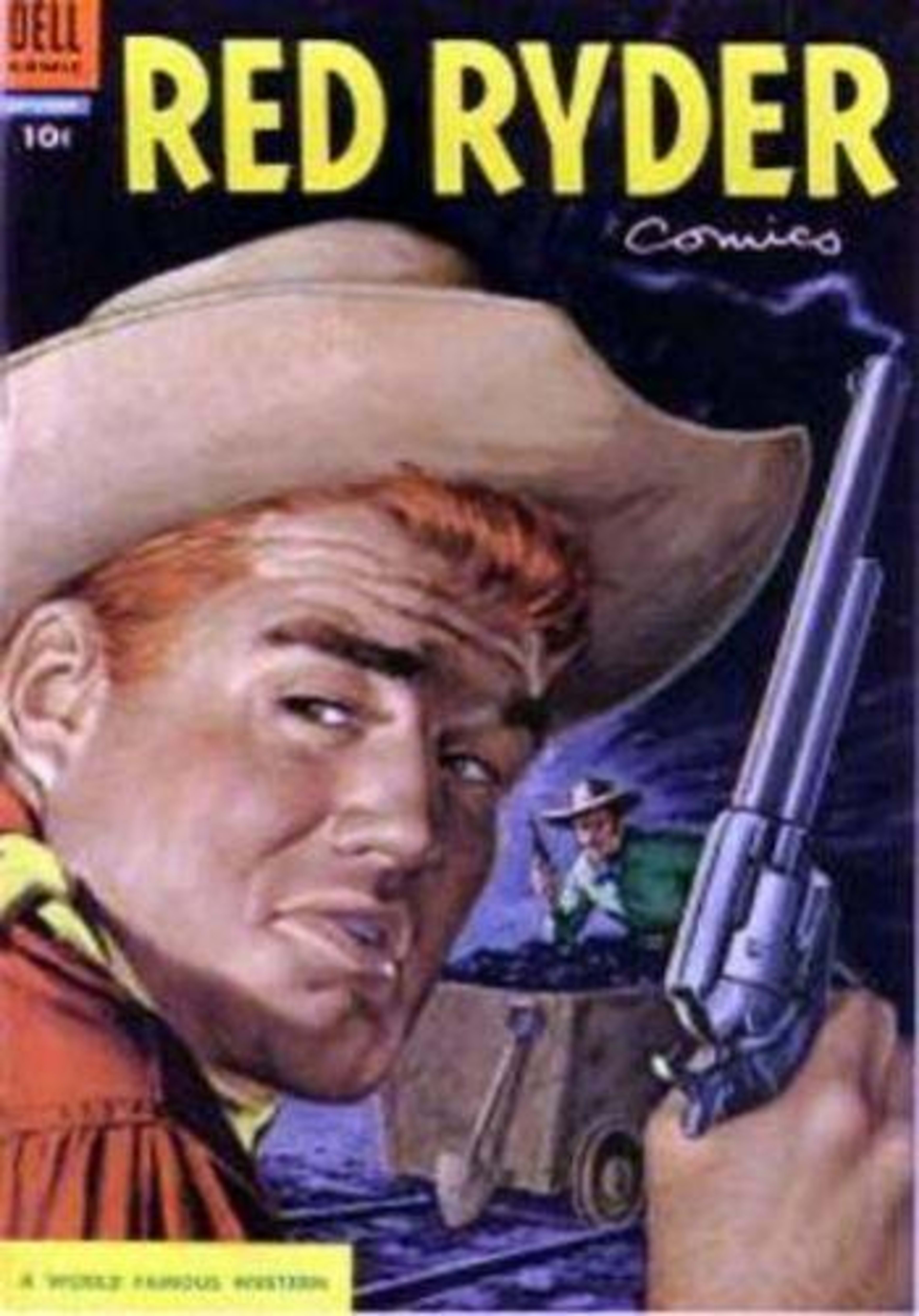 Red Ryder Comics 134