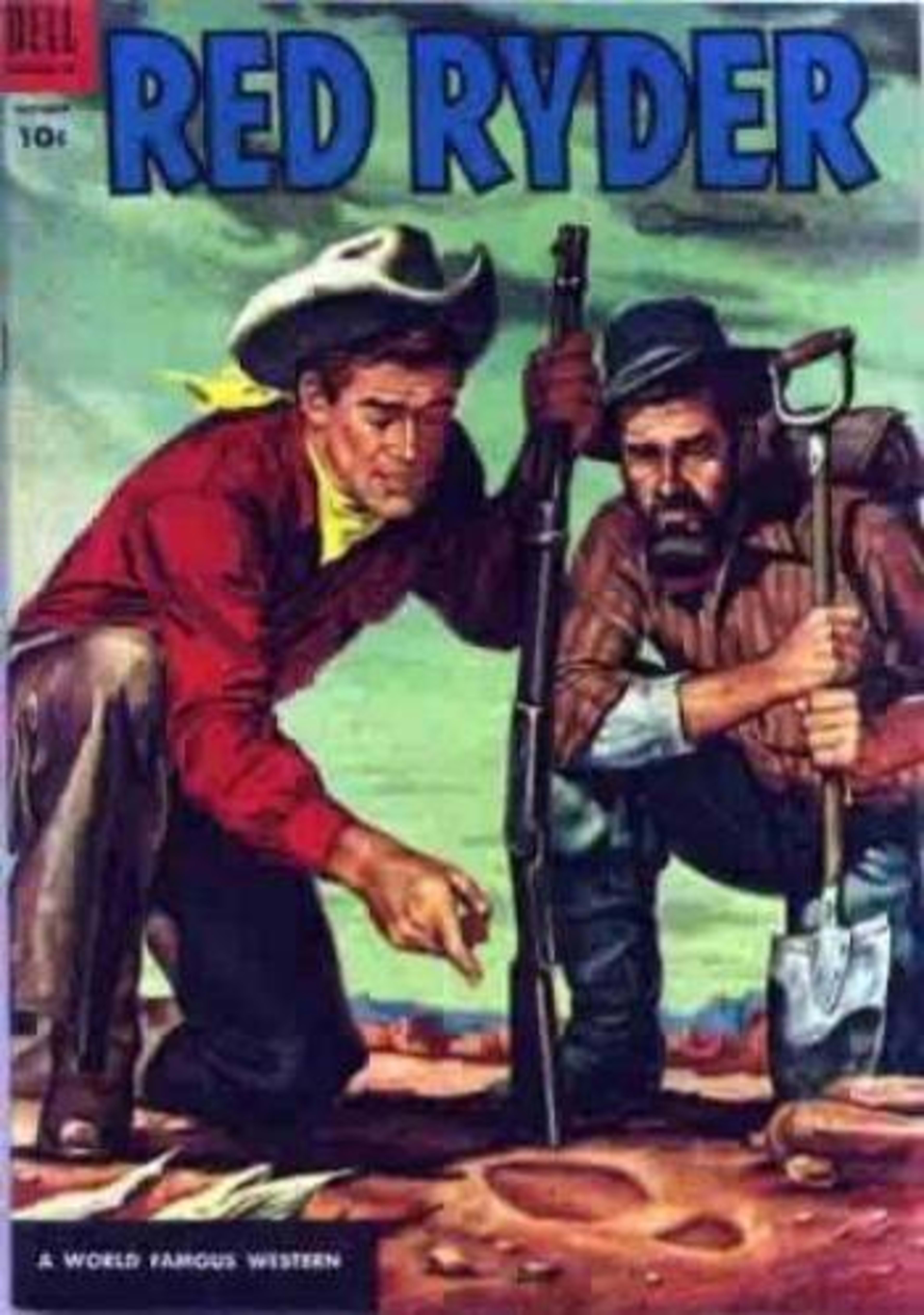 Red Ryder Comics 135