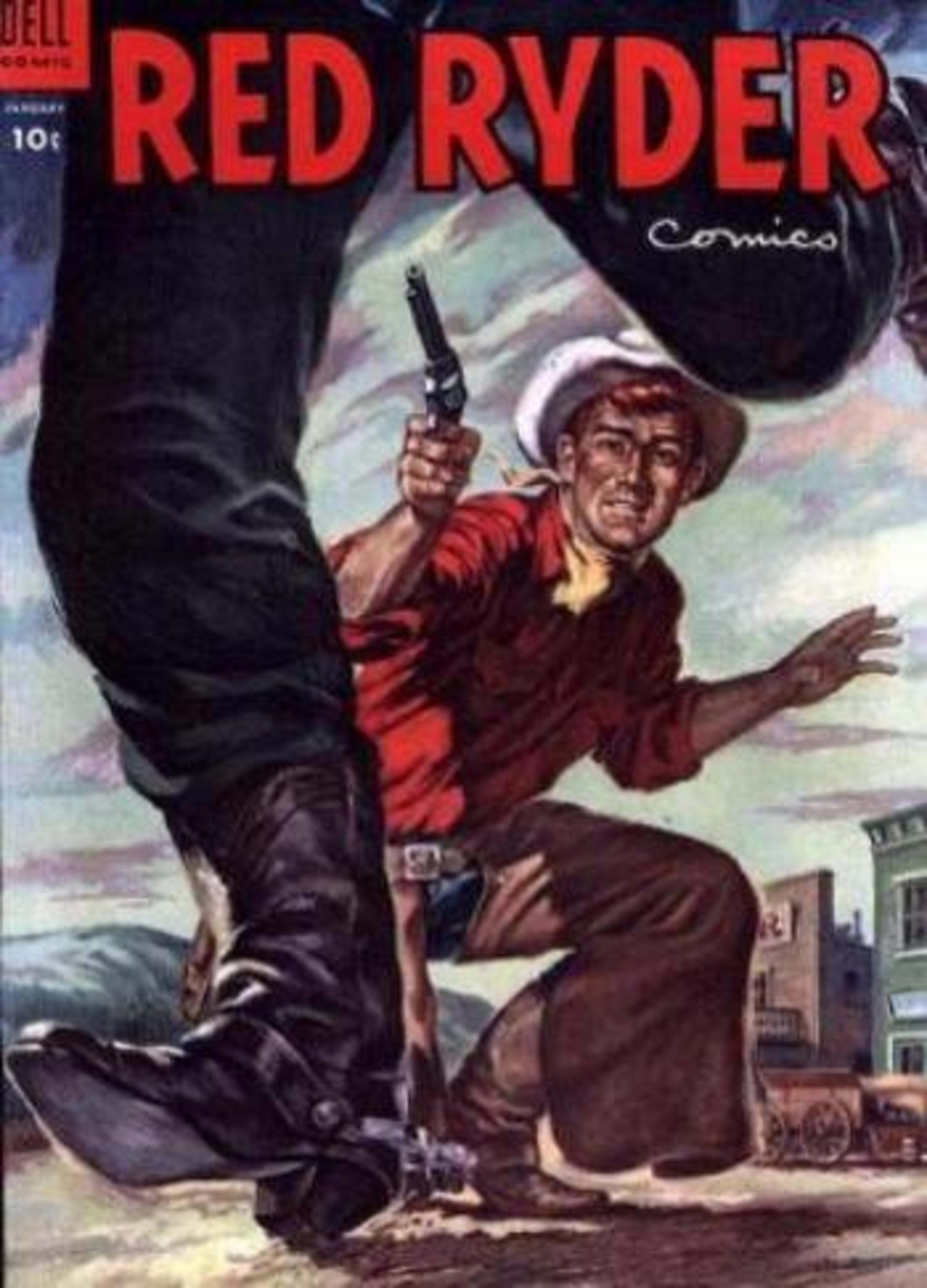 Red Ryder Comics 138