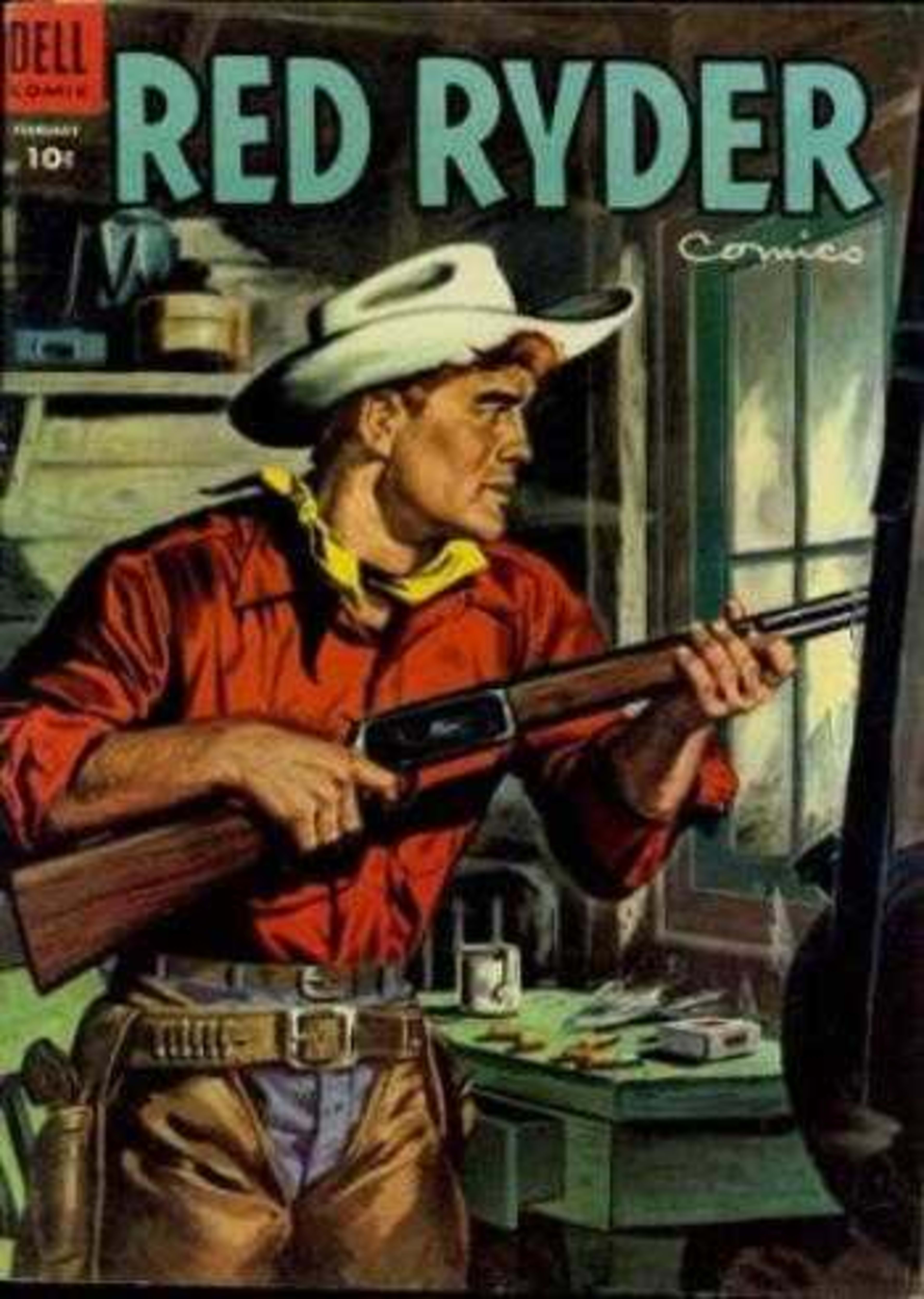 Red Ryder Comics 139