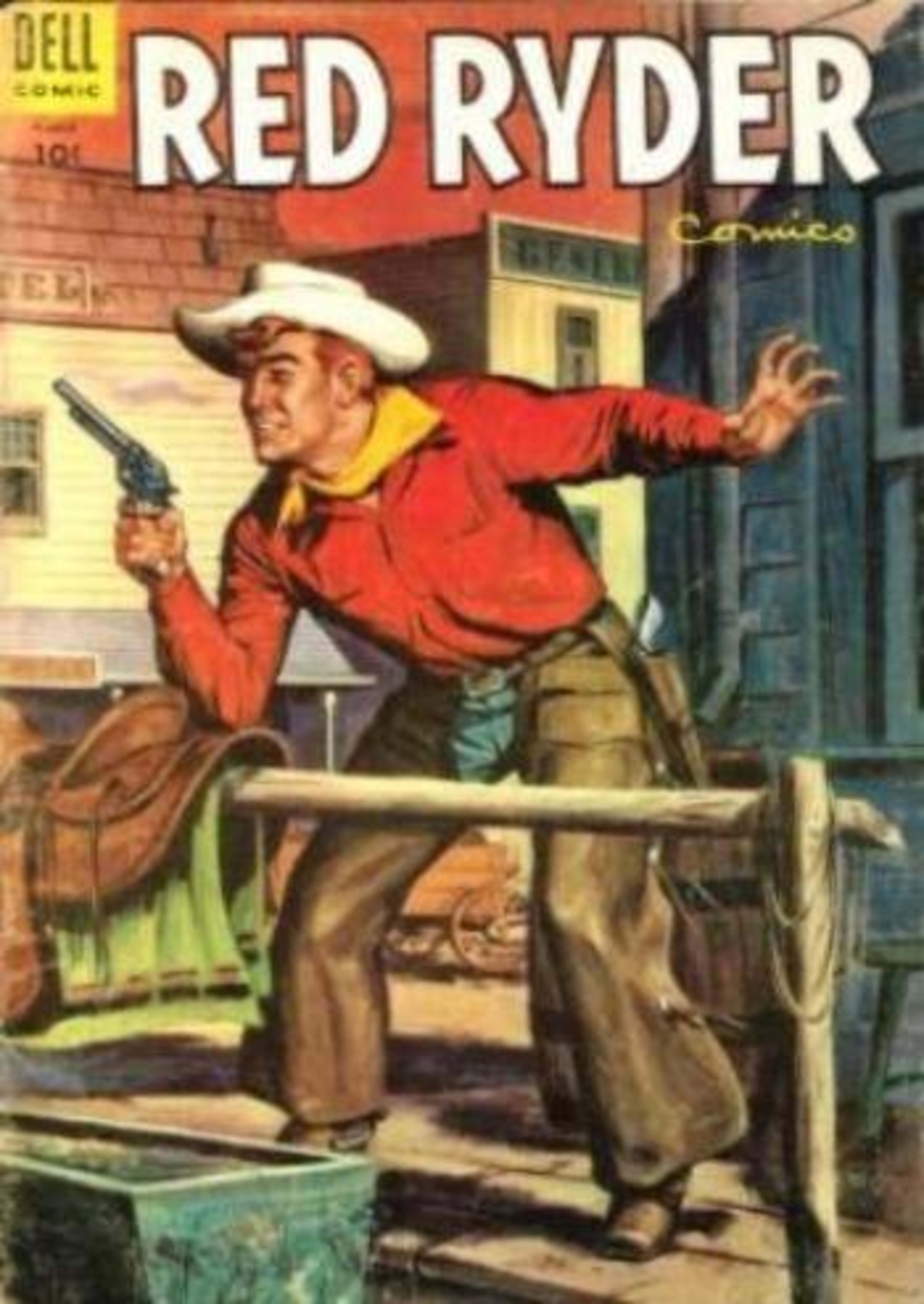 Red Ryder Comics 140