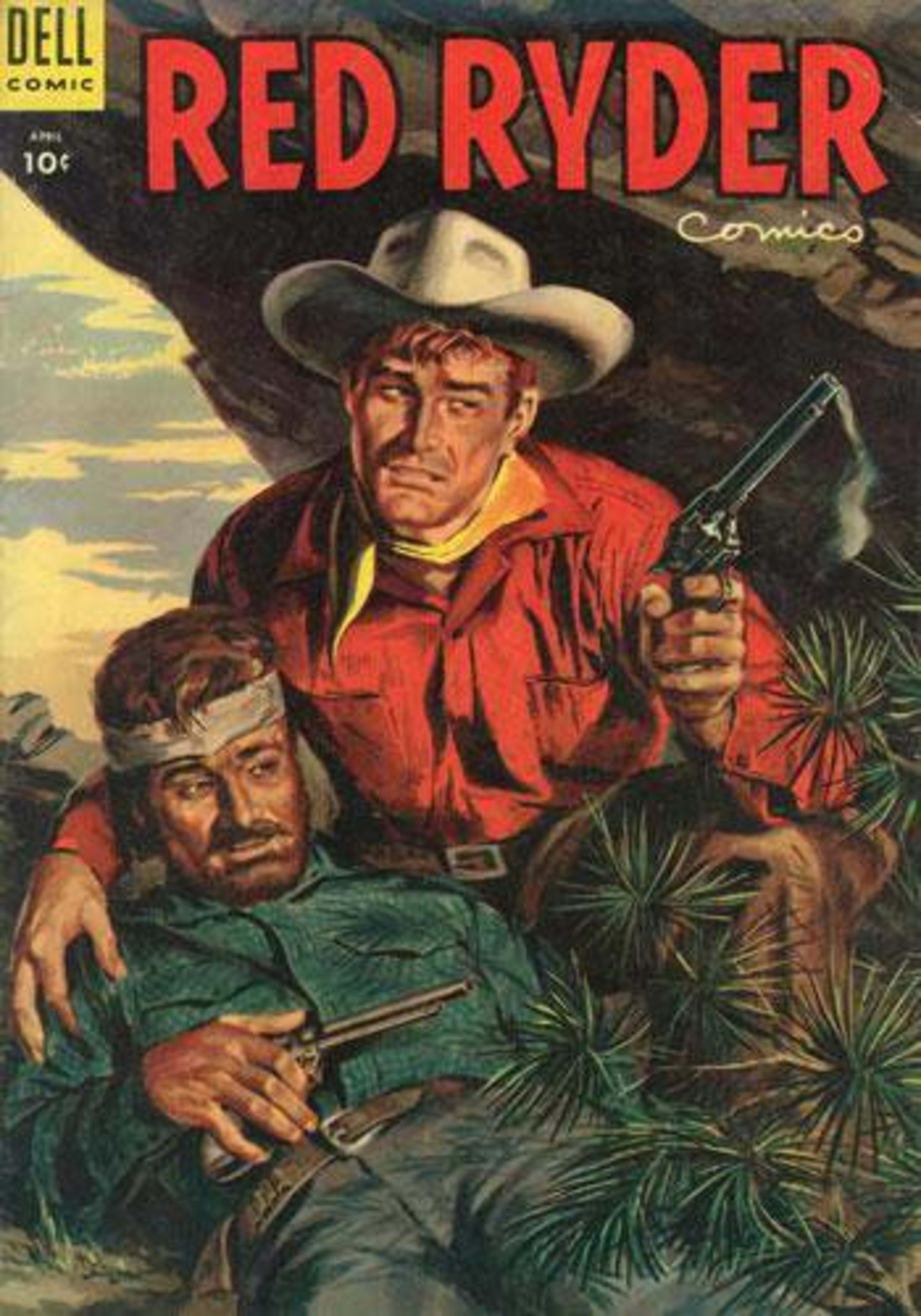 Red Ryder Comics 141