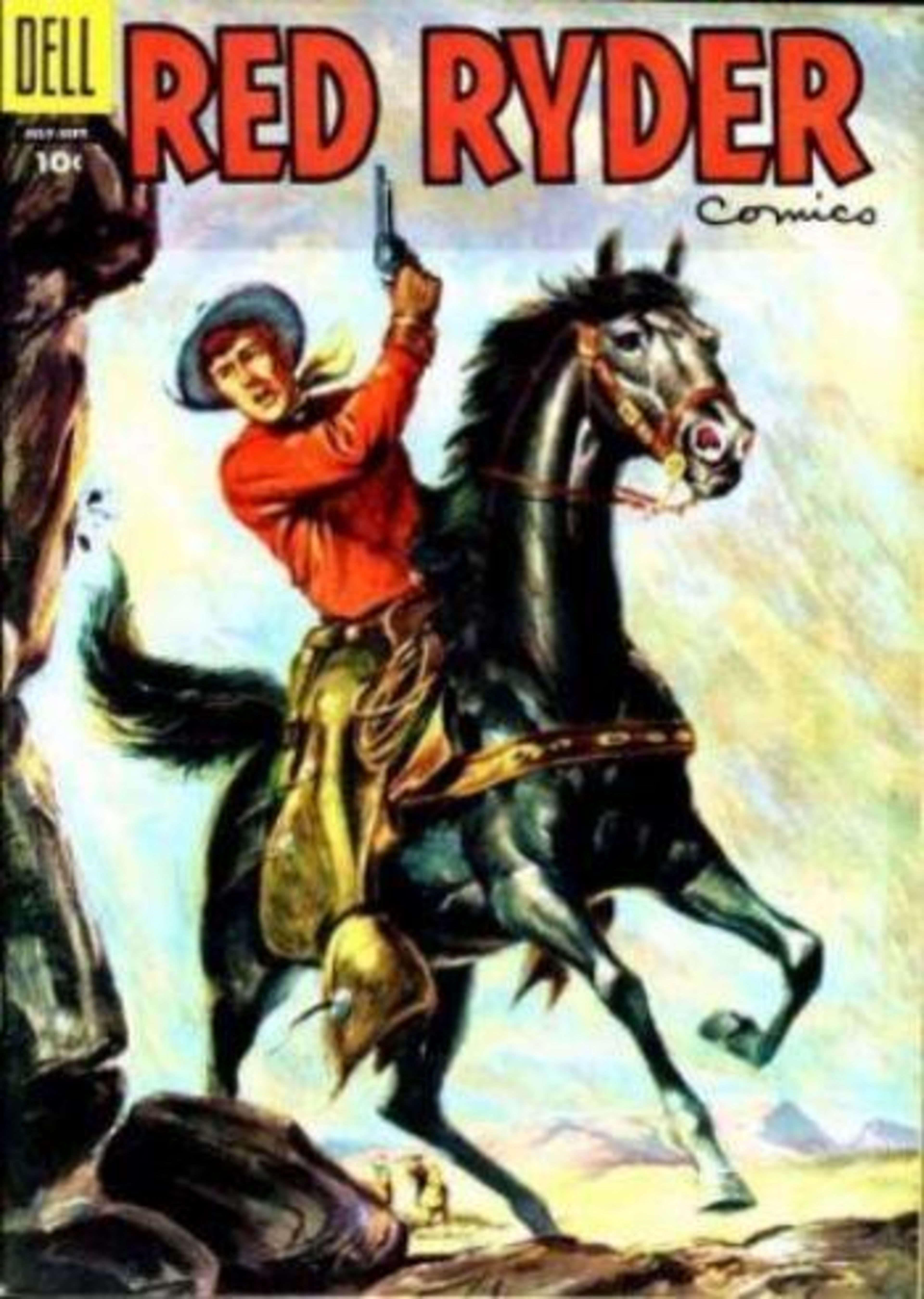 Red Ryder Comics 144