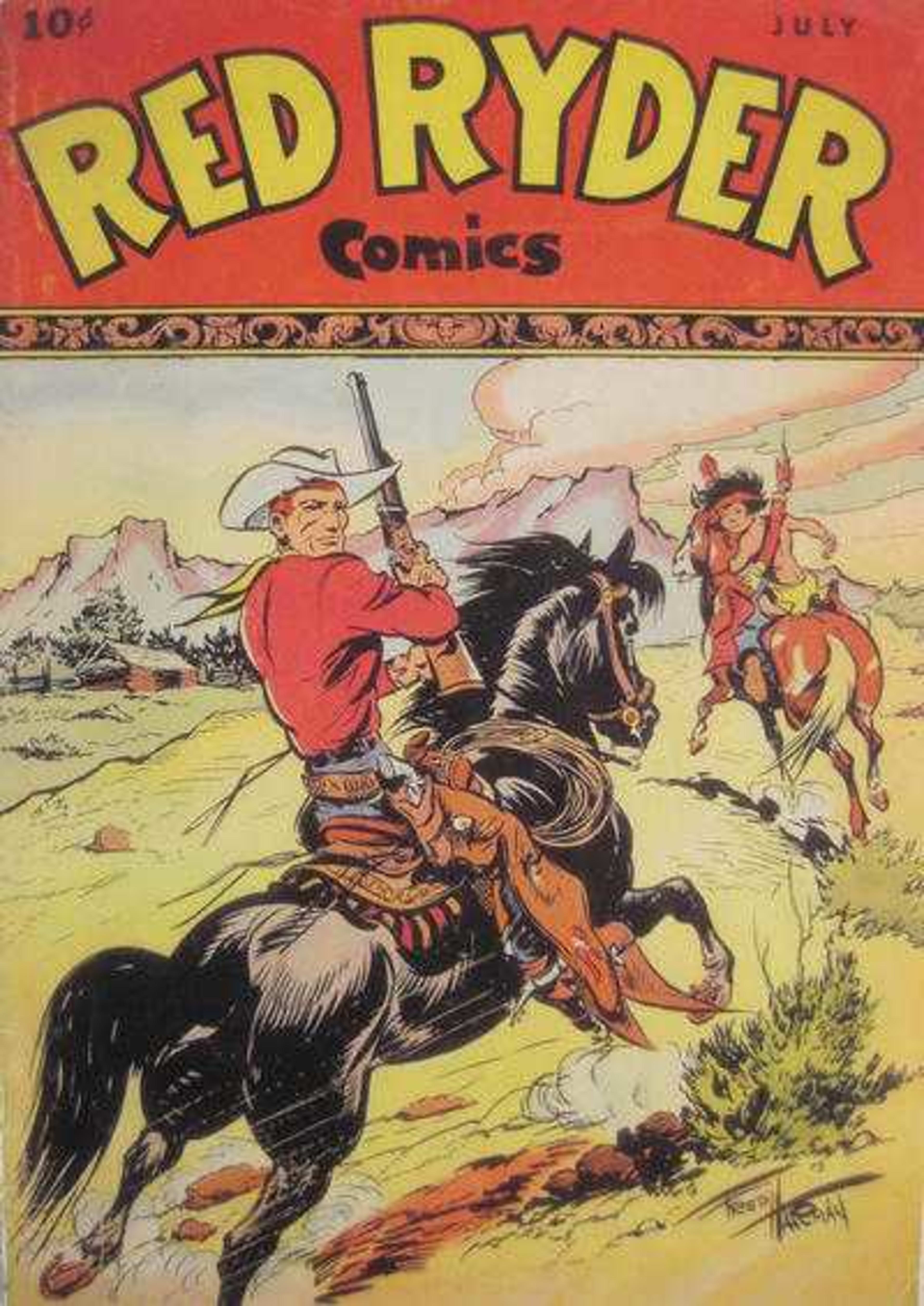 Red Ryder Comics 48