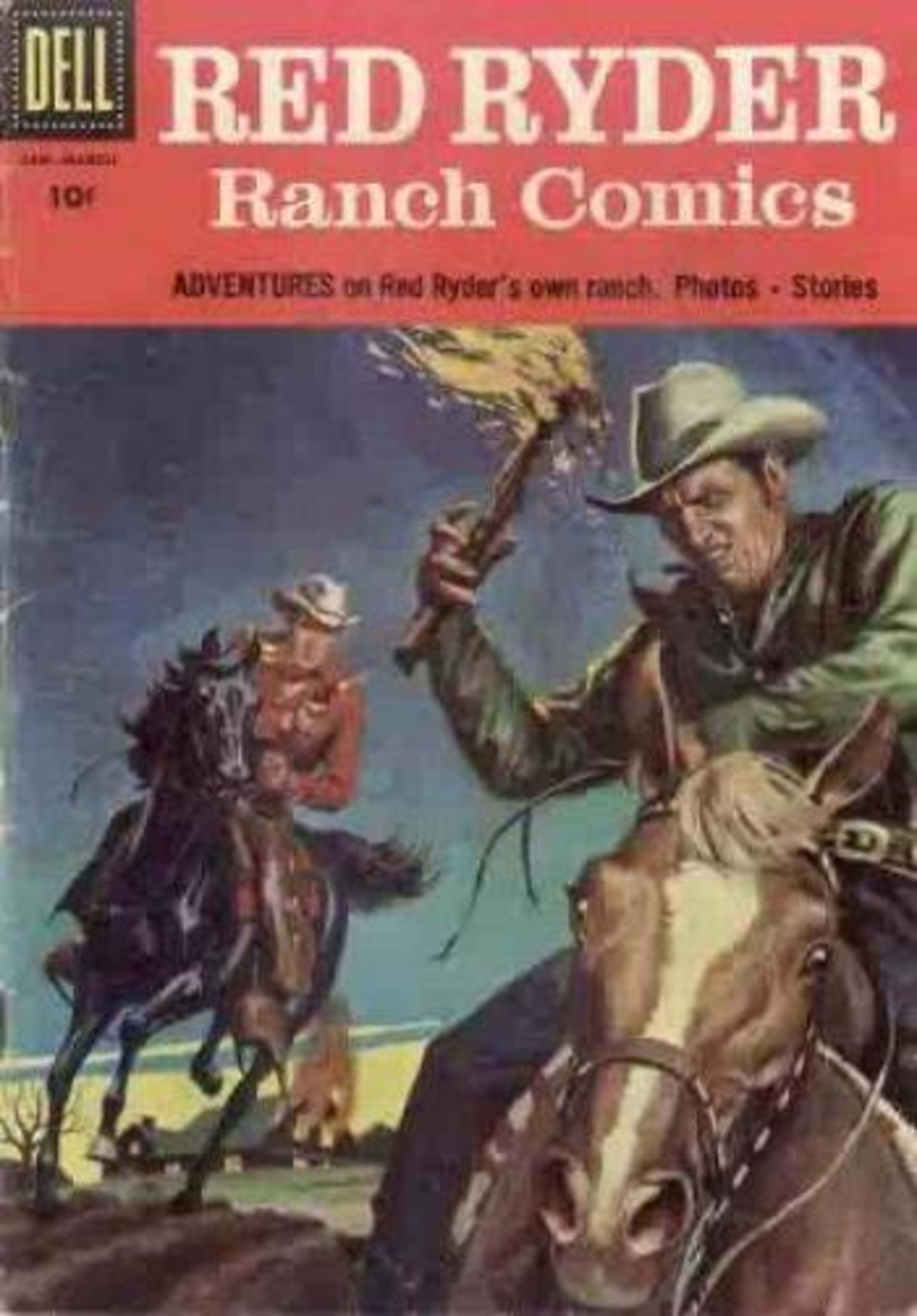 Red Ryder Ranch Comics 150