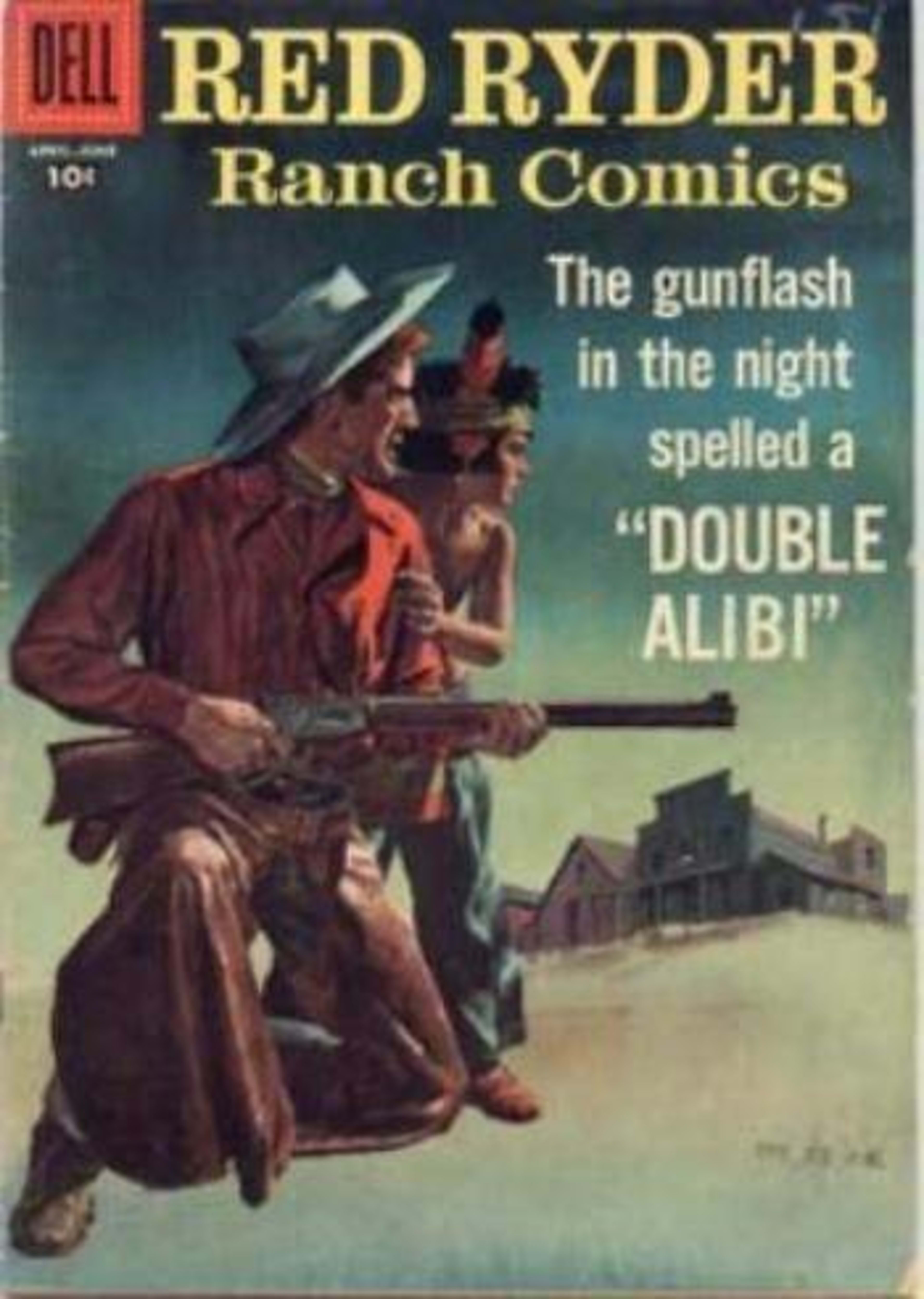 Red Ryder Ranch Comics 151