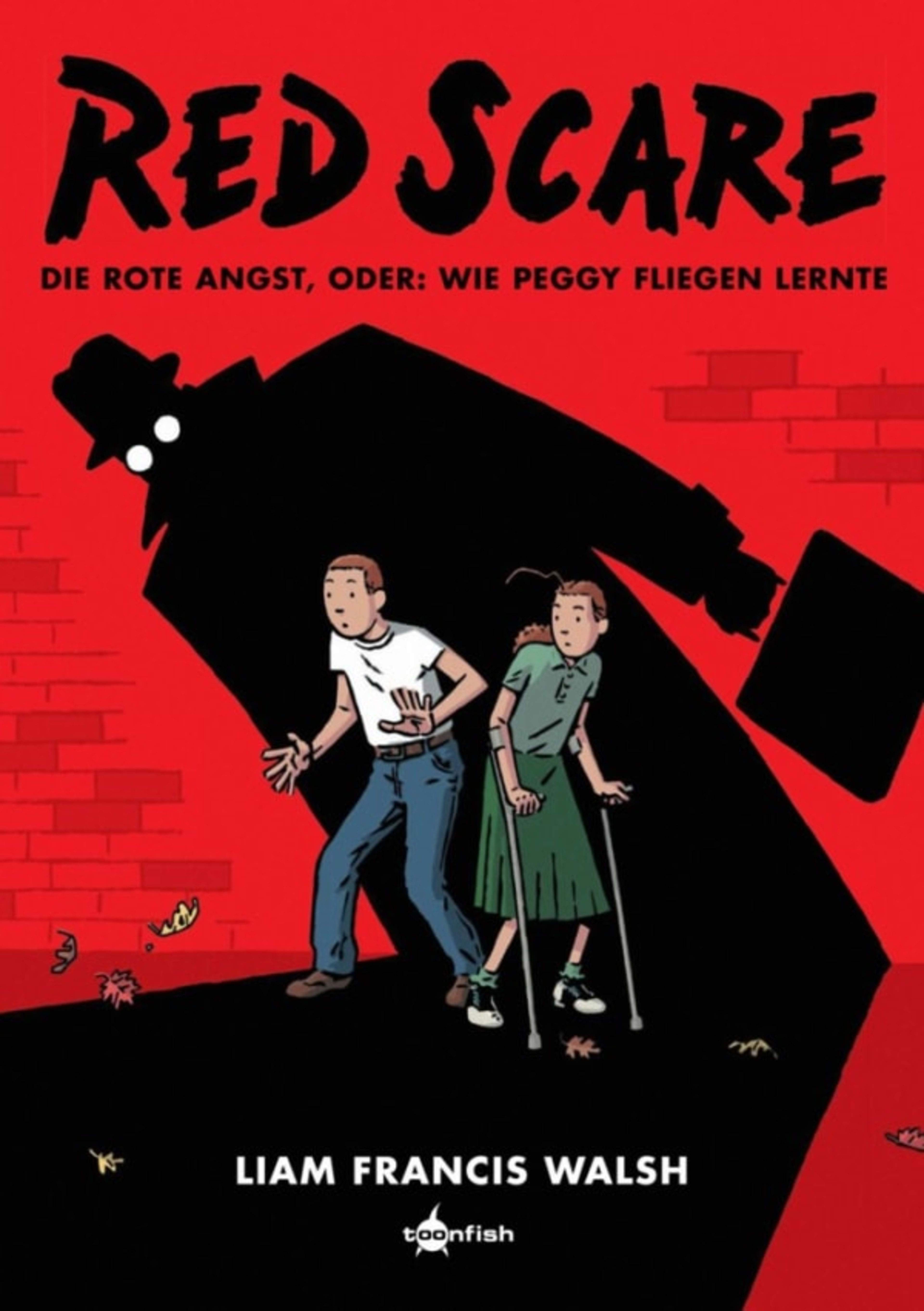 Red Scare cover — © Splitter